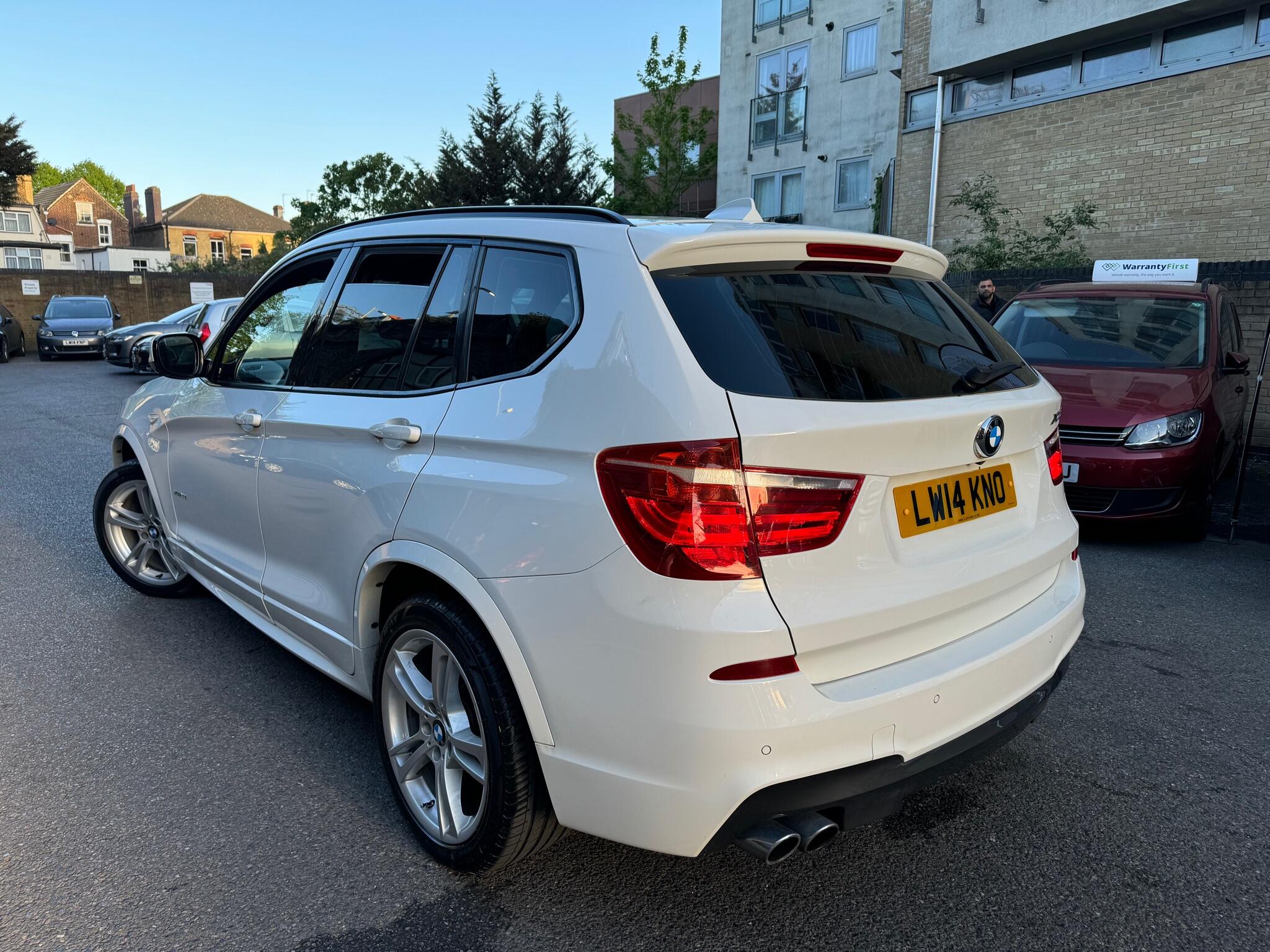 BMW X3 view 4