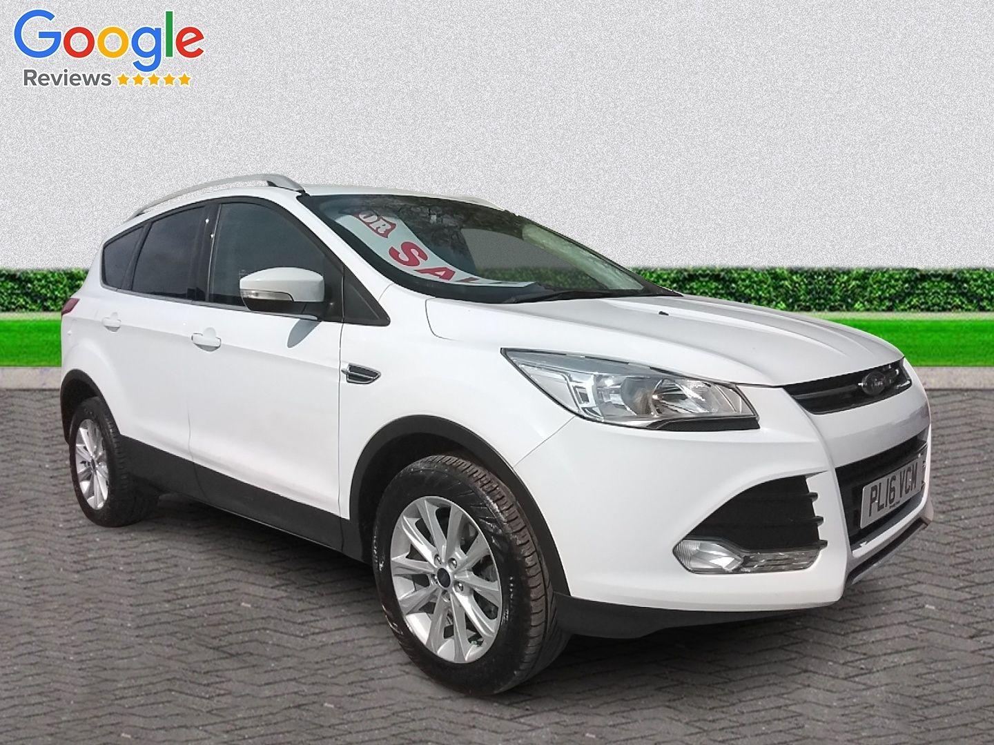 Ford Kuga 2.0 TDCi Titanium 2WD Euro 6 (s/s) 5dr