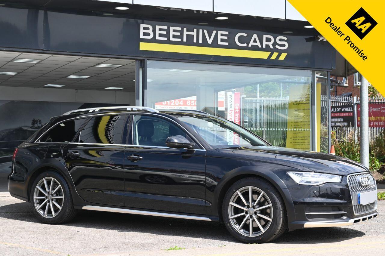 Audi A6 Allroad main image