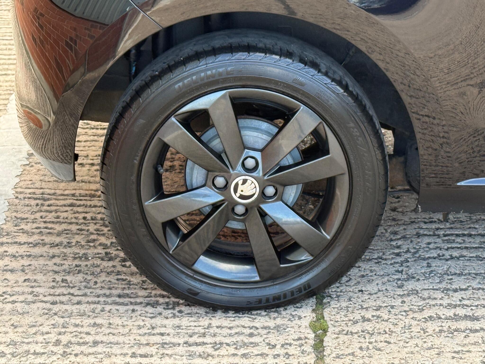 Skoda Citigo view 32