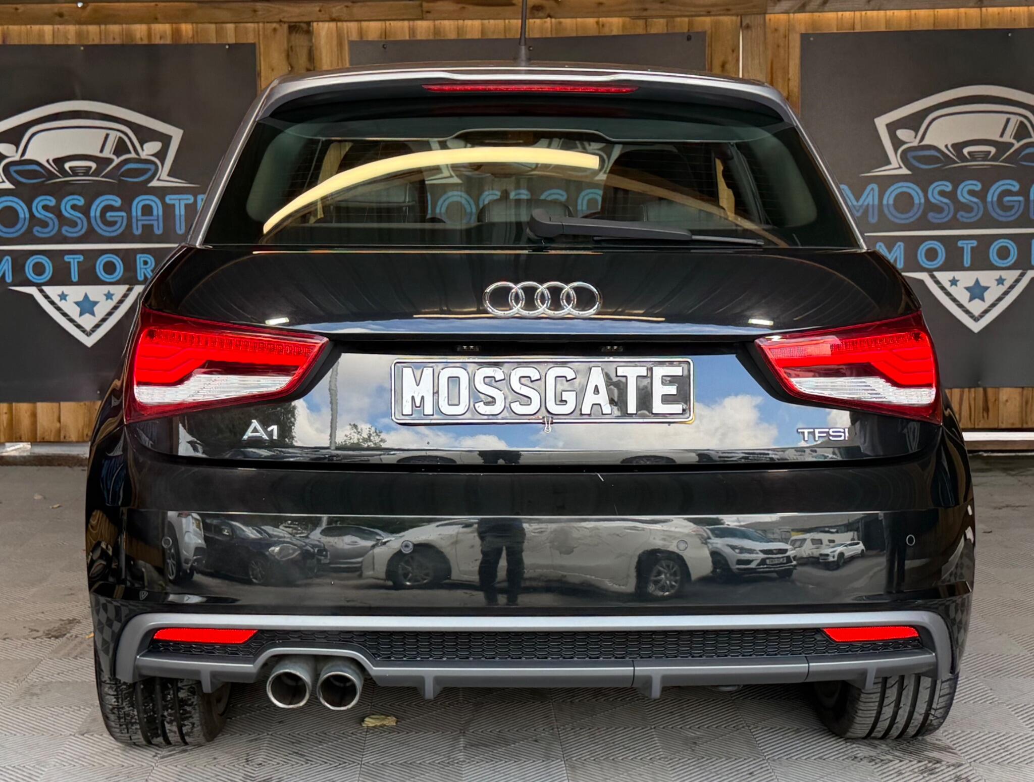 Audi A1 view 10