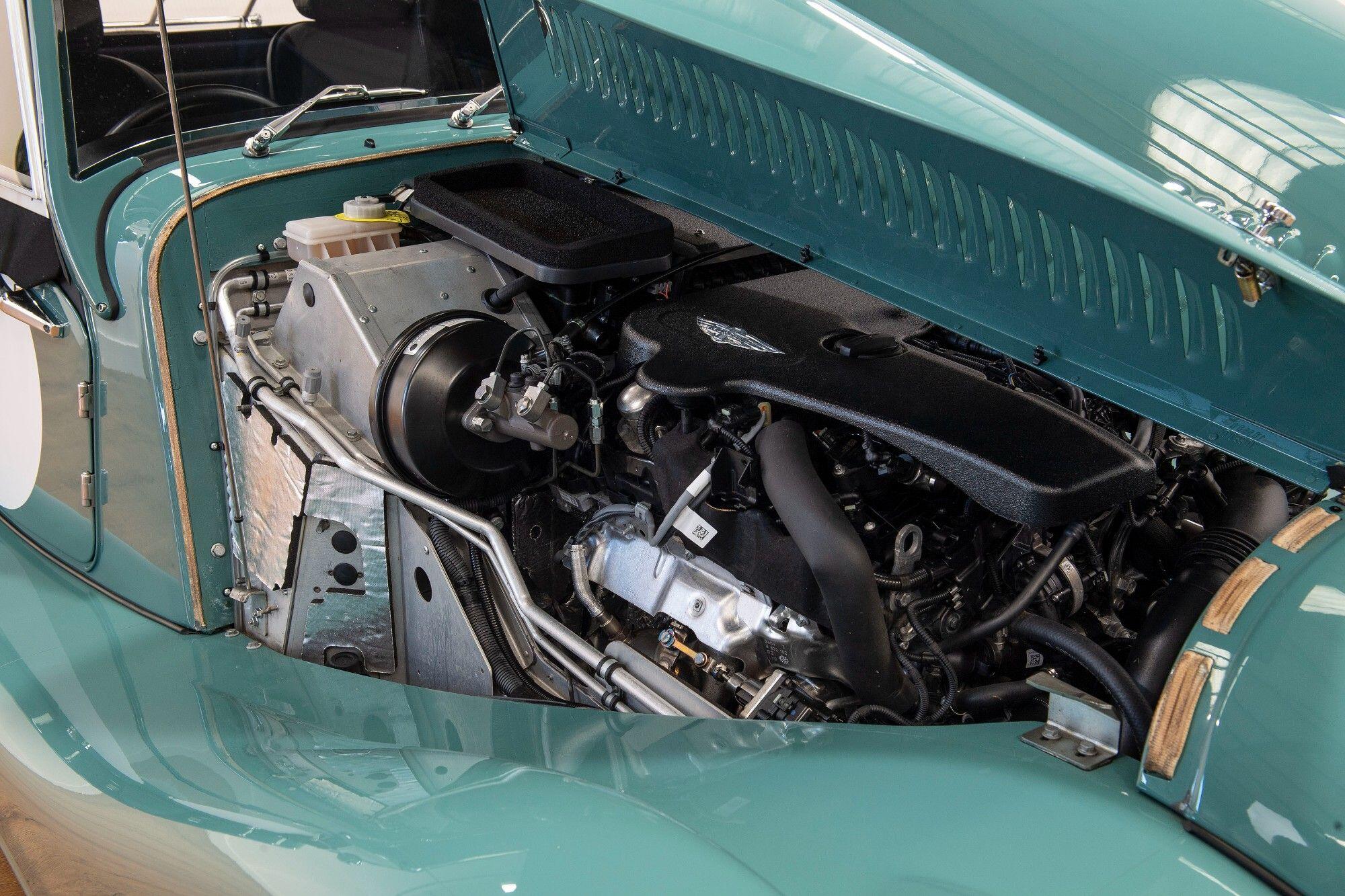 Morgan Plus Four view 26