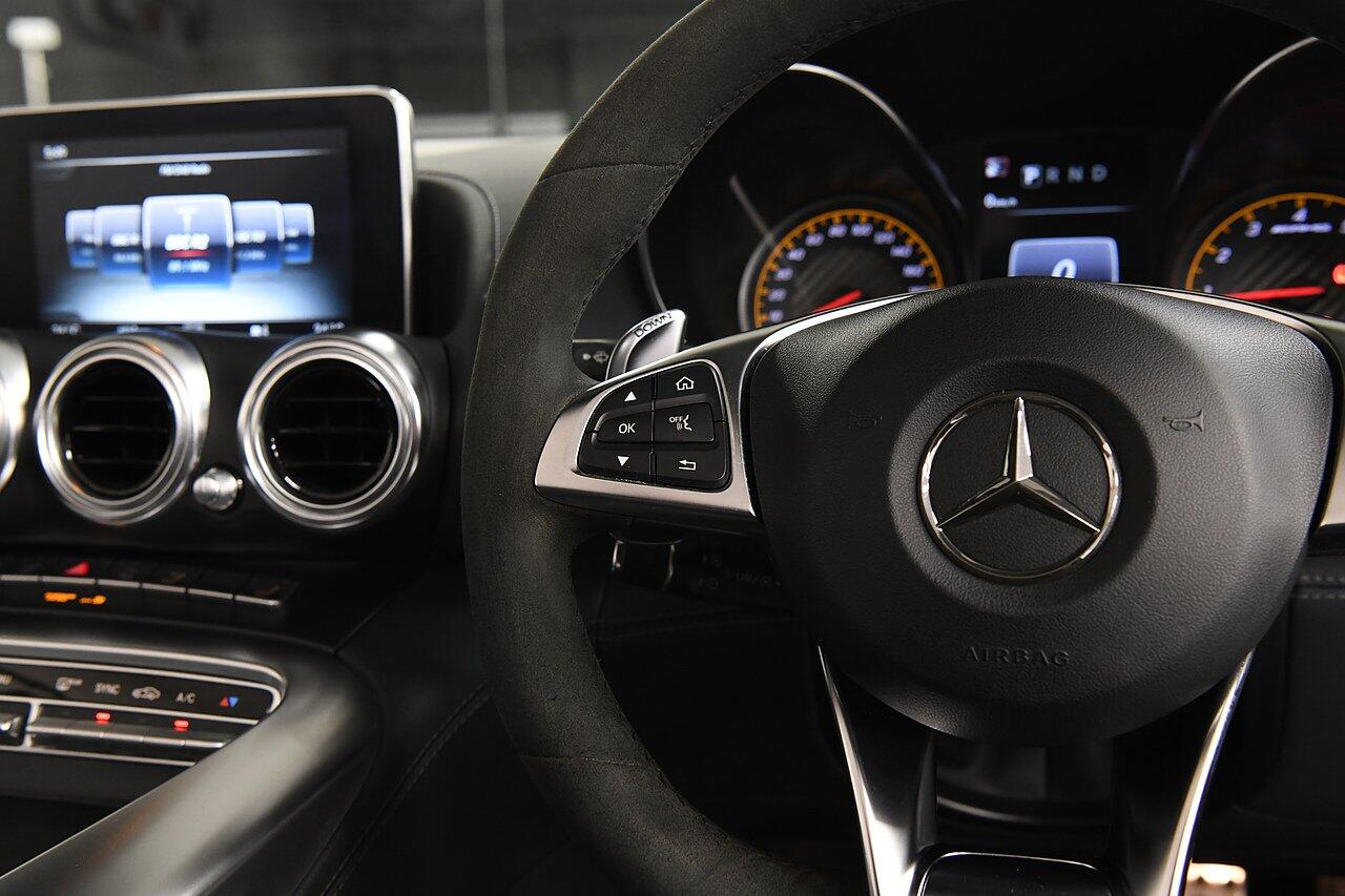 Mercedes-Benz AMG GT view 22