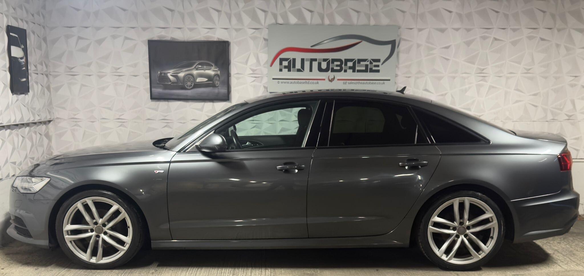 Audi A6 view 9