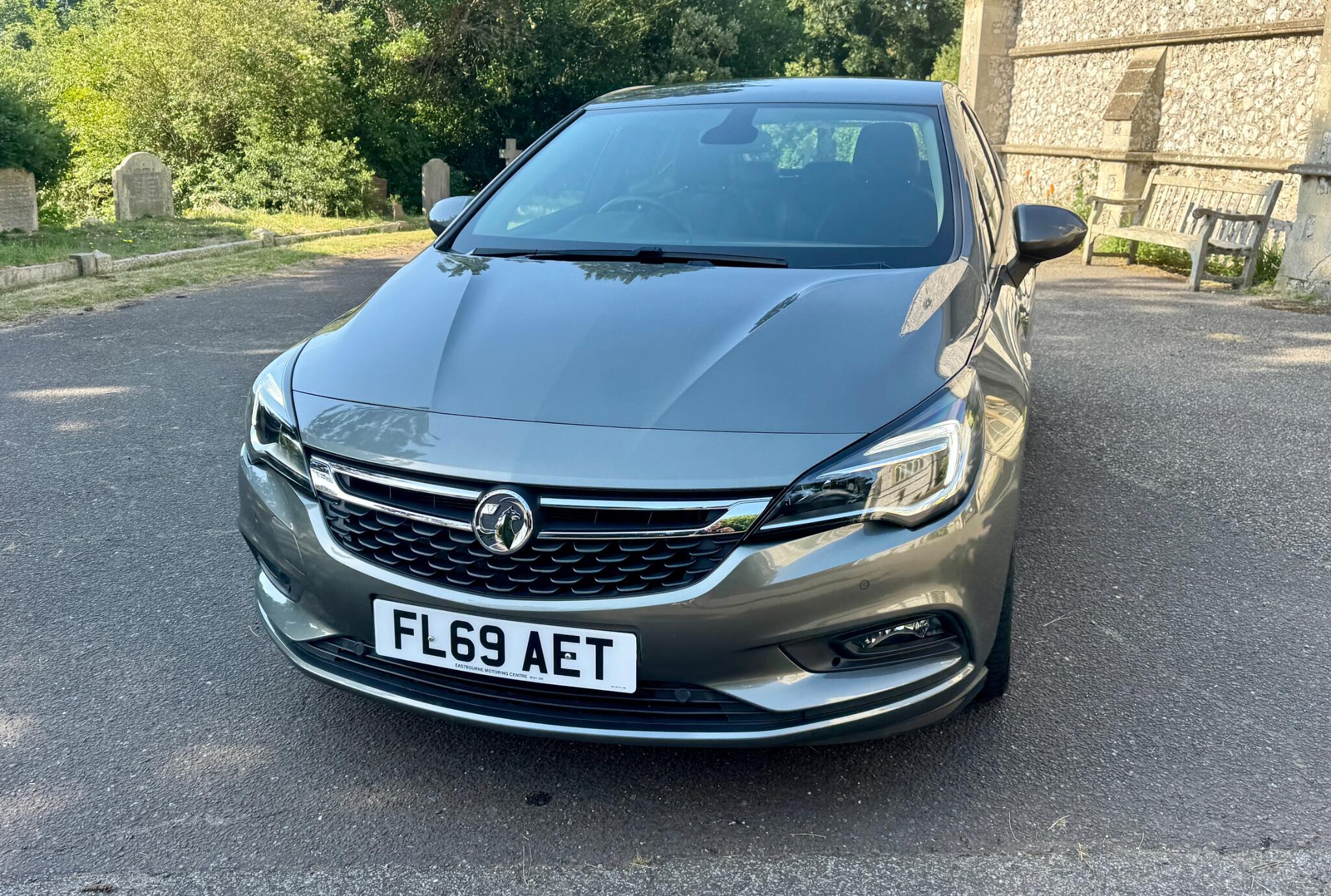 Vauxhall Astra view 2