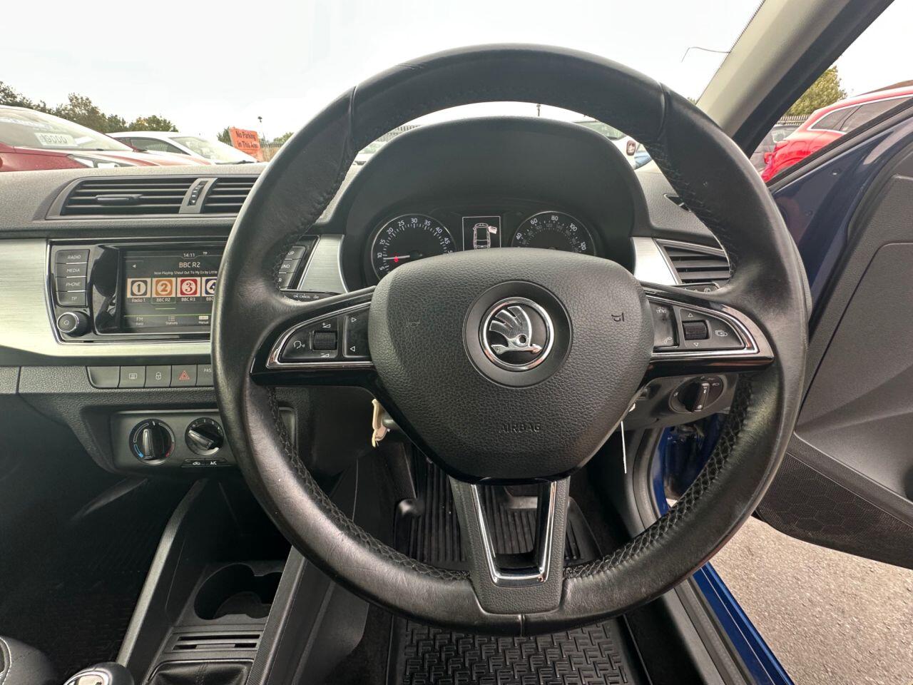Skoda Fabia view 47