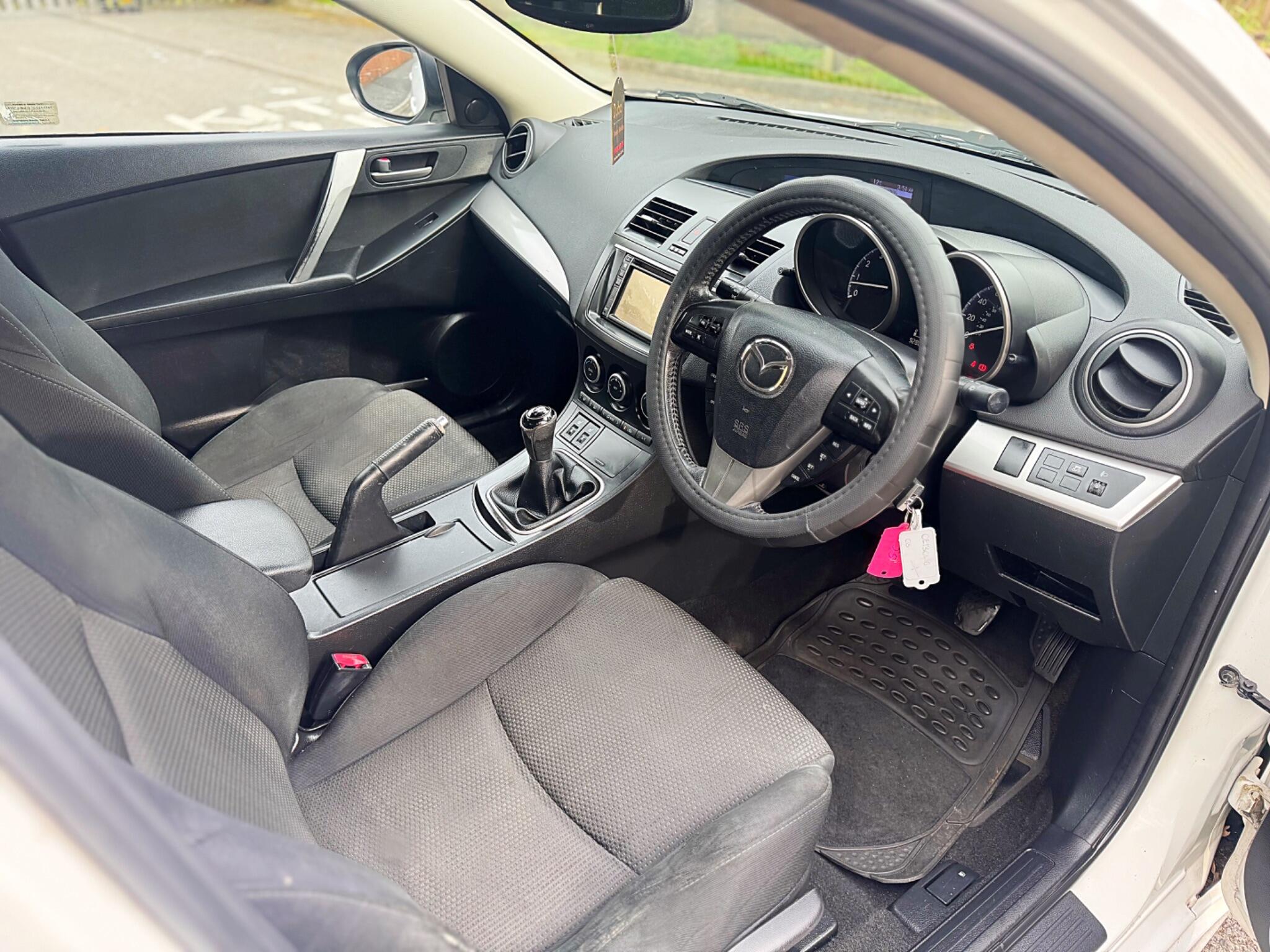 2013 Mazda Mazda3 1.6 Venture Euro 5 5dr image 9