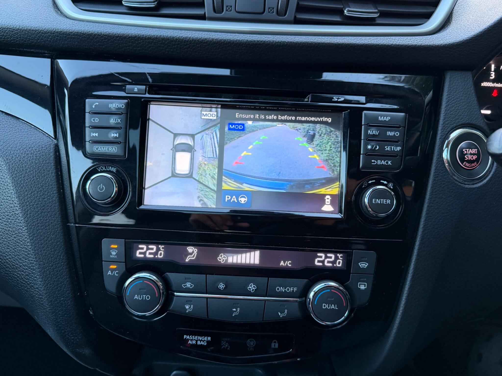 Nissan Qashqai view 34