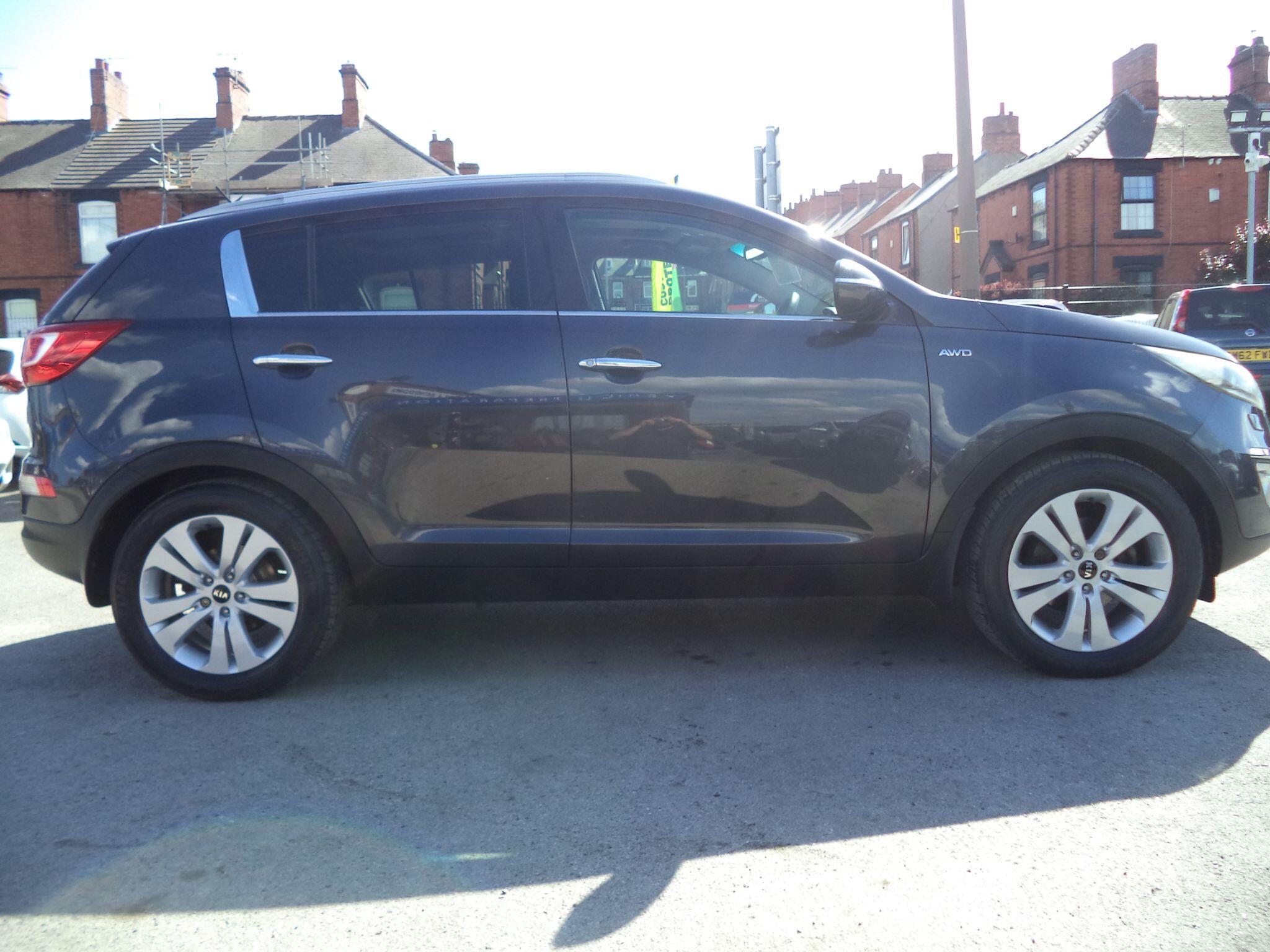 Kia Sportage view 16