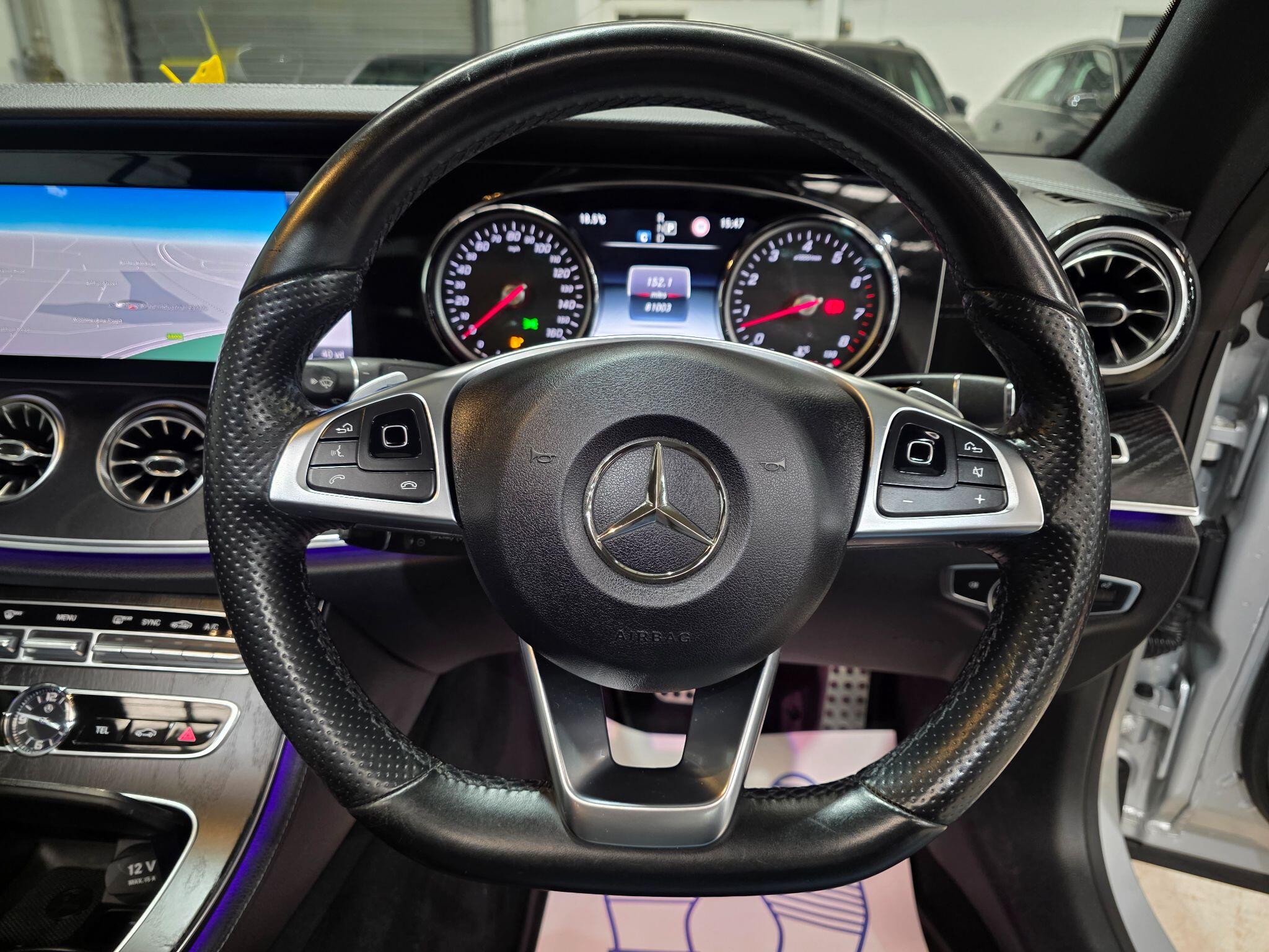 Mercedes-Benz E Class view 20