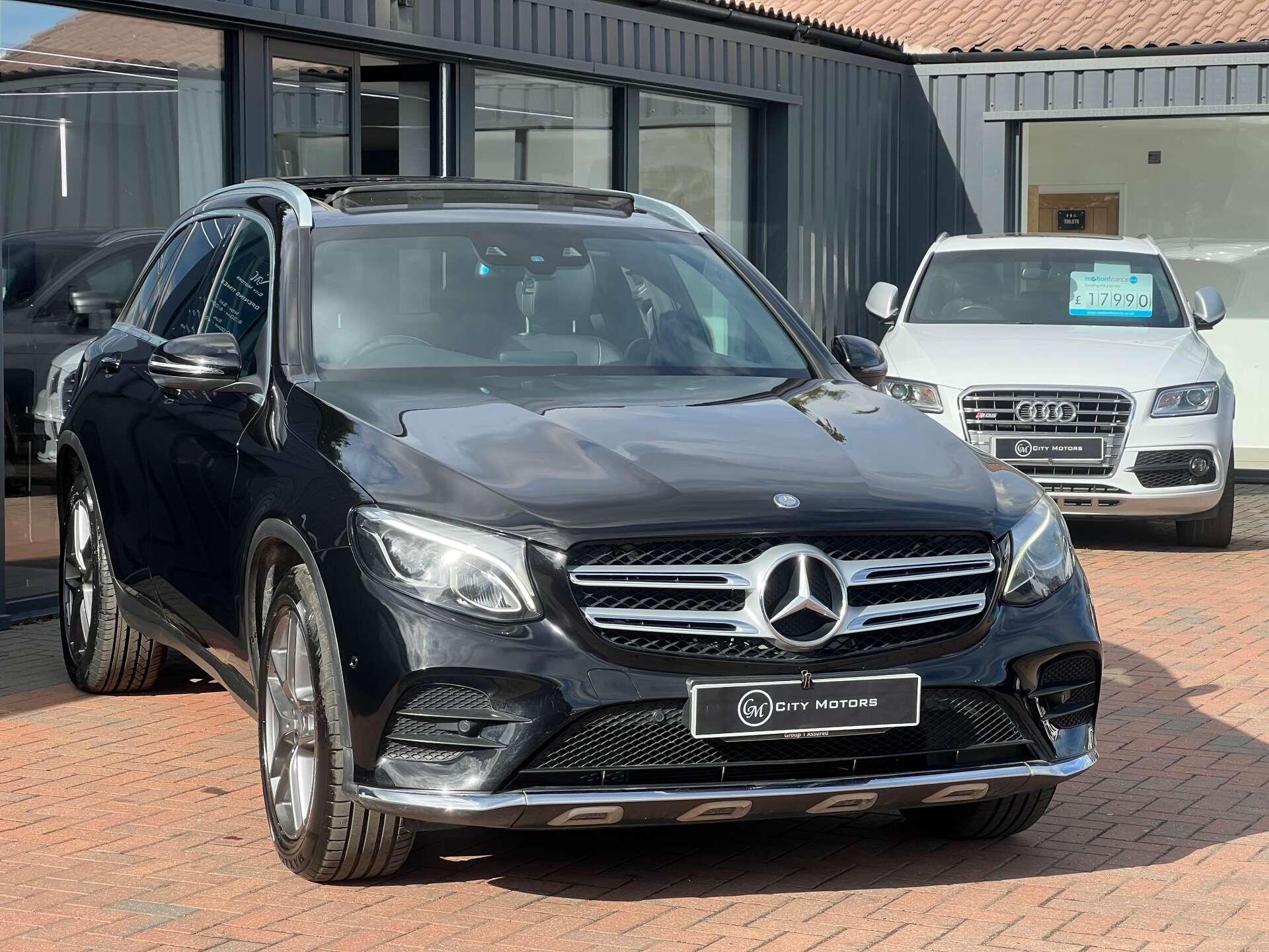 Mercedes-Benz GLC view 5