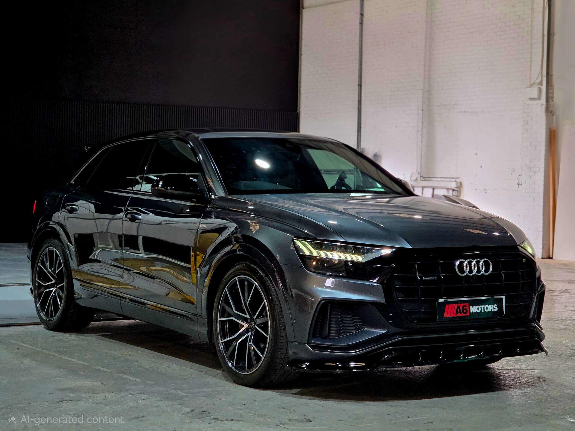 Audi Q8 view 5