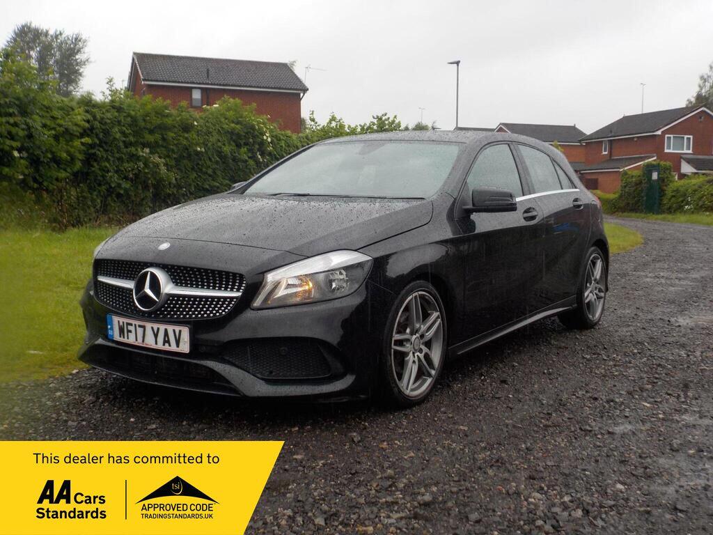 Mercedes-Benz A Class 2.1 A200d AMG Line Euro 6 (s/s) 5dr