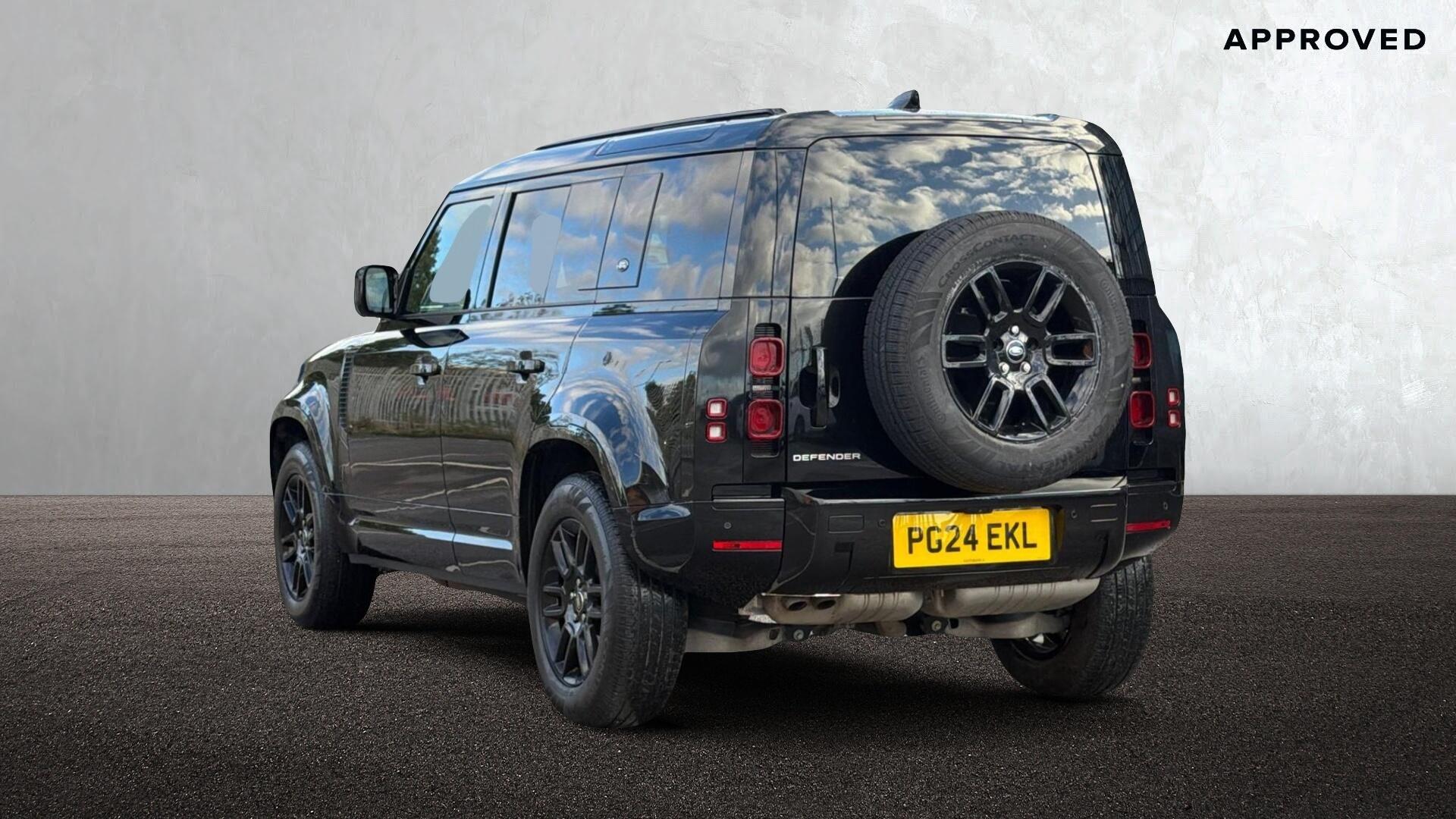 Land Rover Defender view 2
