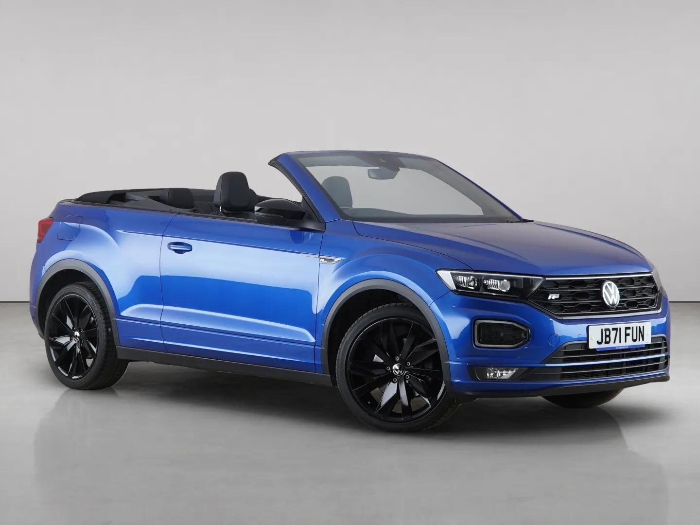 2021 Volkswagen T-Roc in Blue for sale