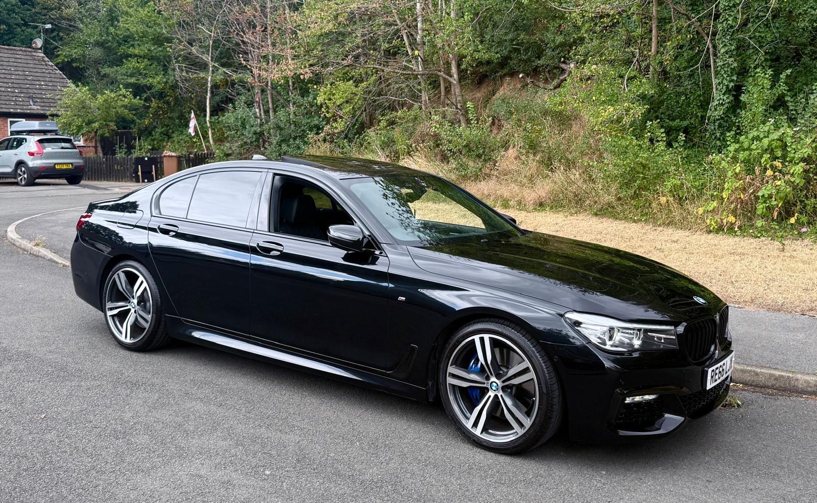 BMW 7 Series view 64