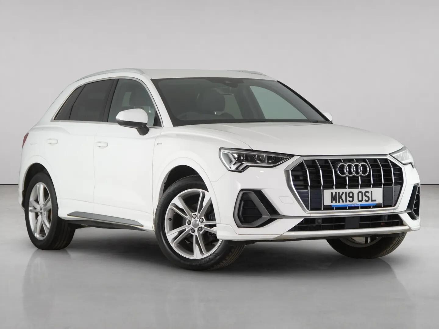 2019 Audi Q3 in White for sale