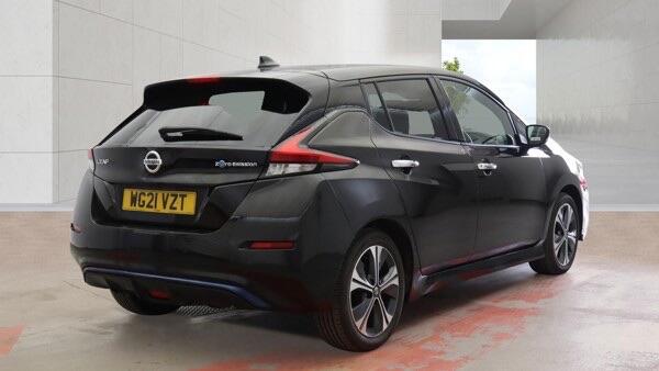 Nissan Leaf view 2