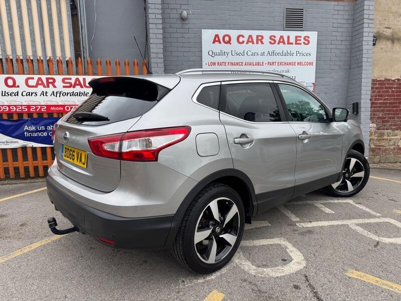 Nissan Qashqai view 7