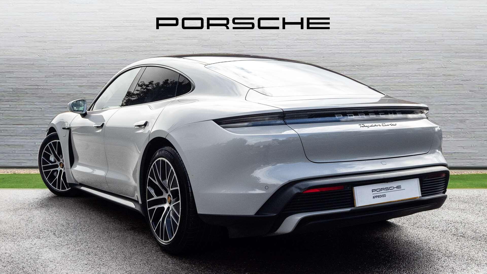 Porsche Taycan view 4