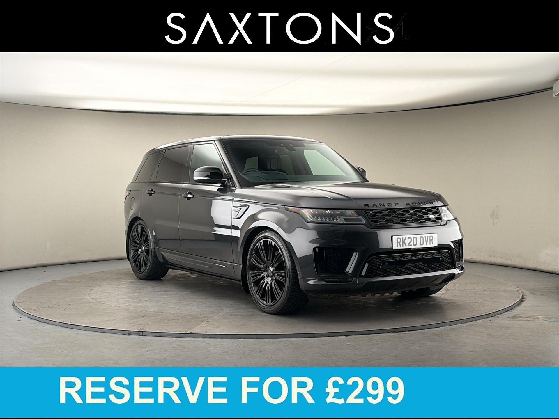 2020 Land Rover Range Rover Sport 3.0 SDV6 Autobiography Dynamic