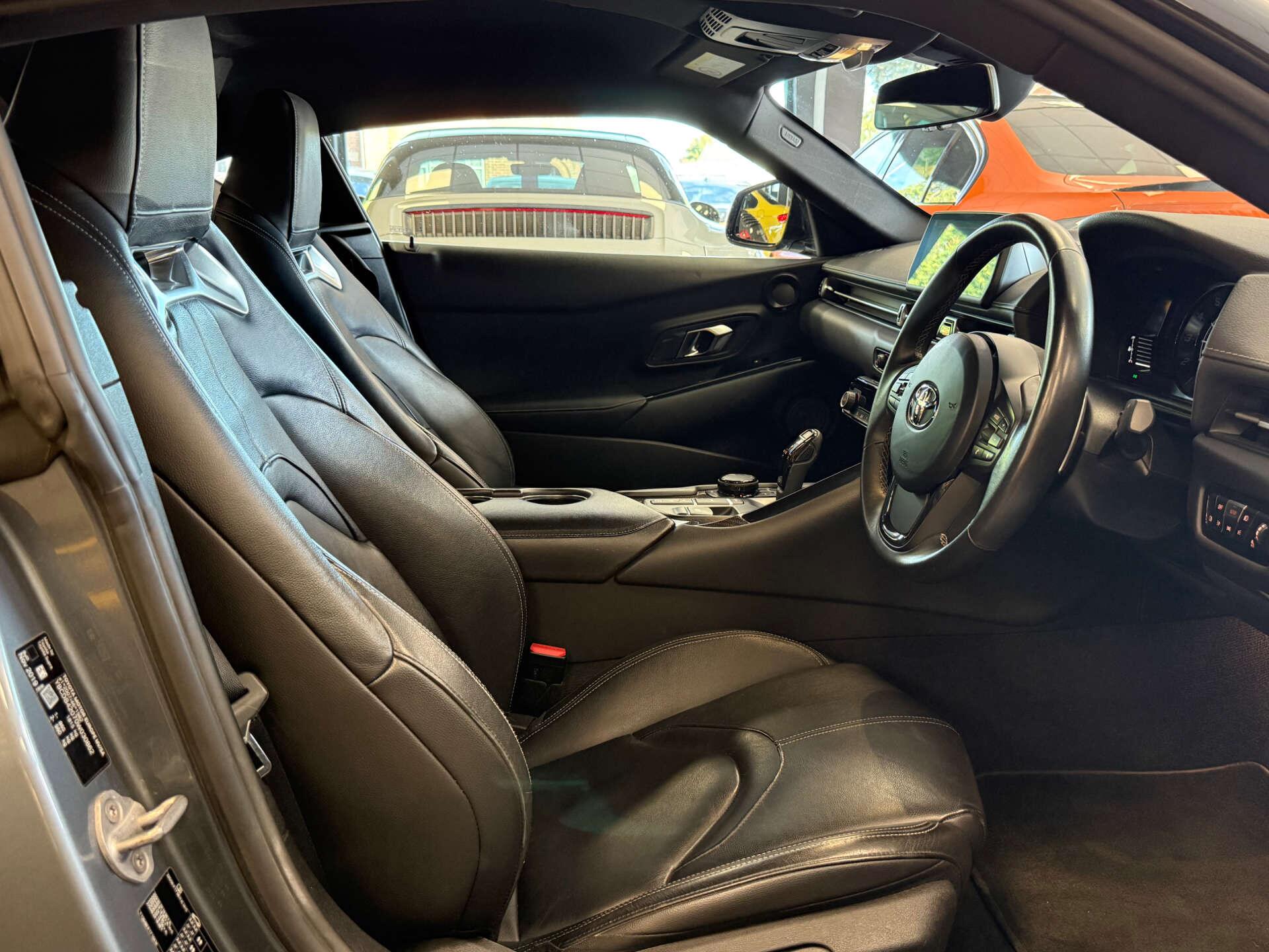 Toyota Supra view 10