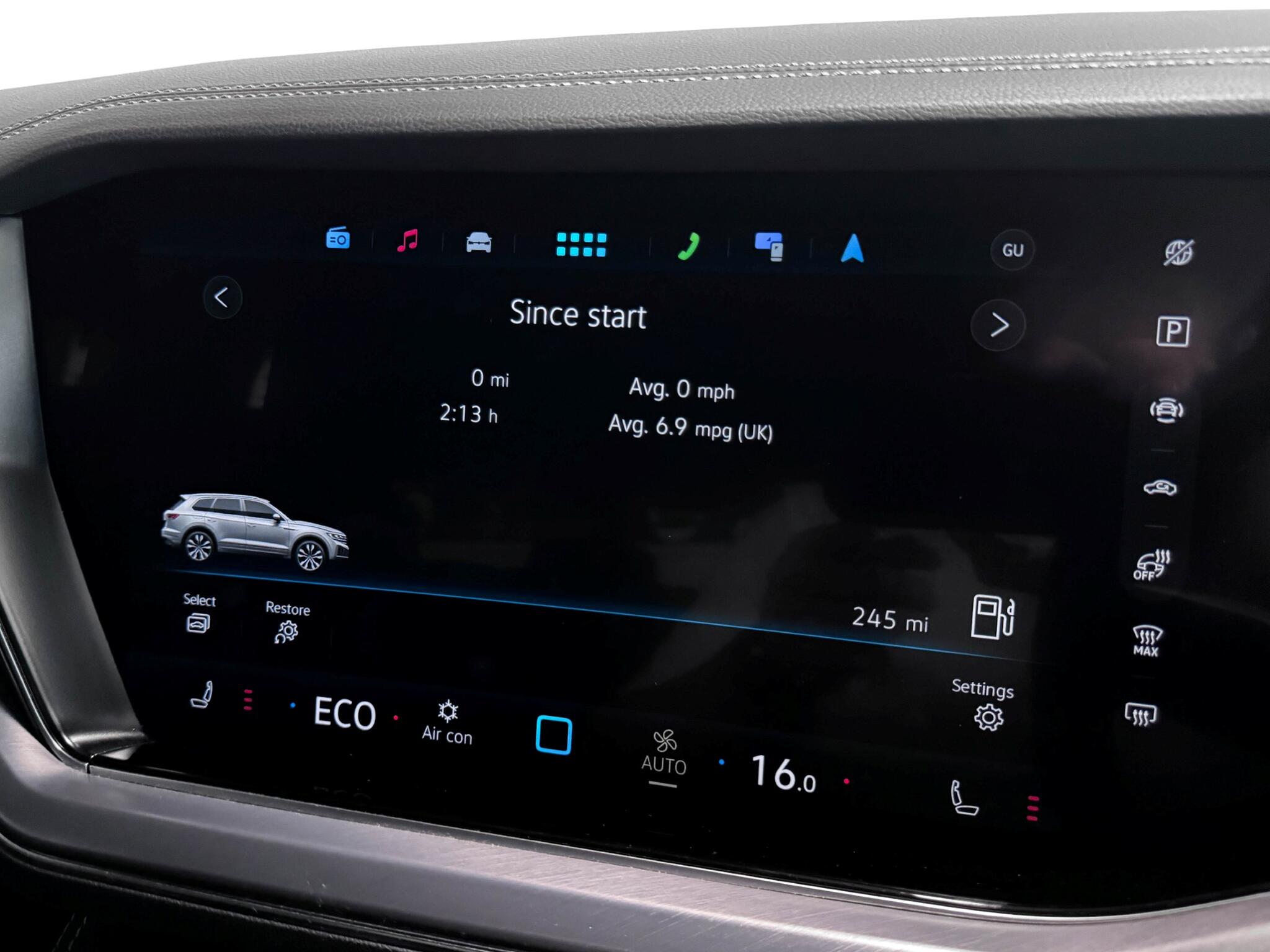 Volkswagen Touareg view 53