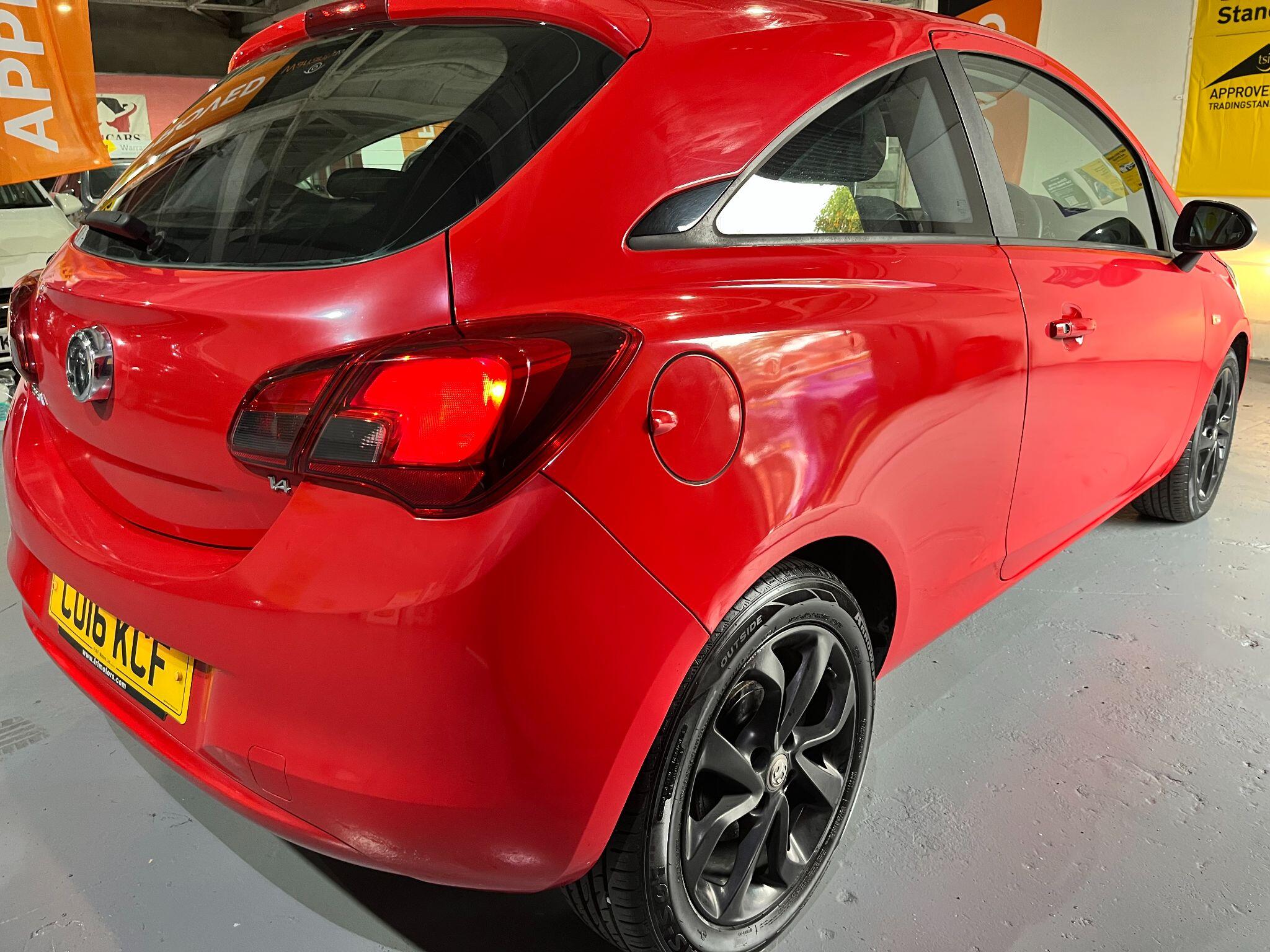 Vauxhall Corsa view 4
