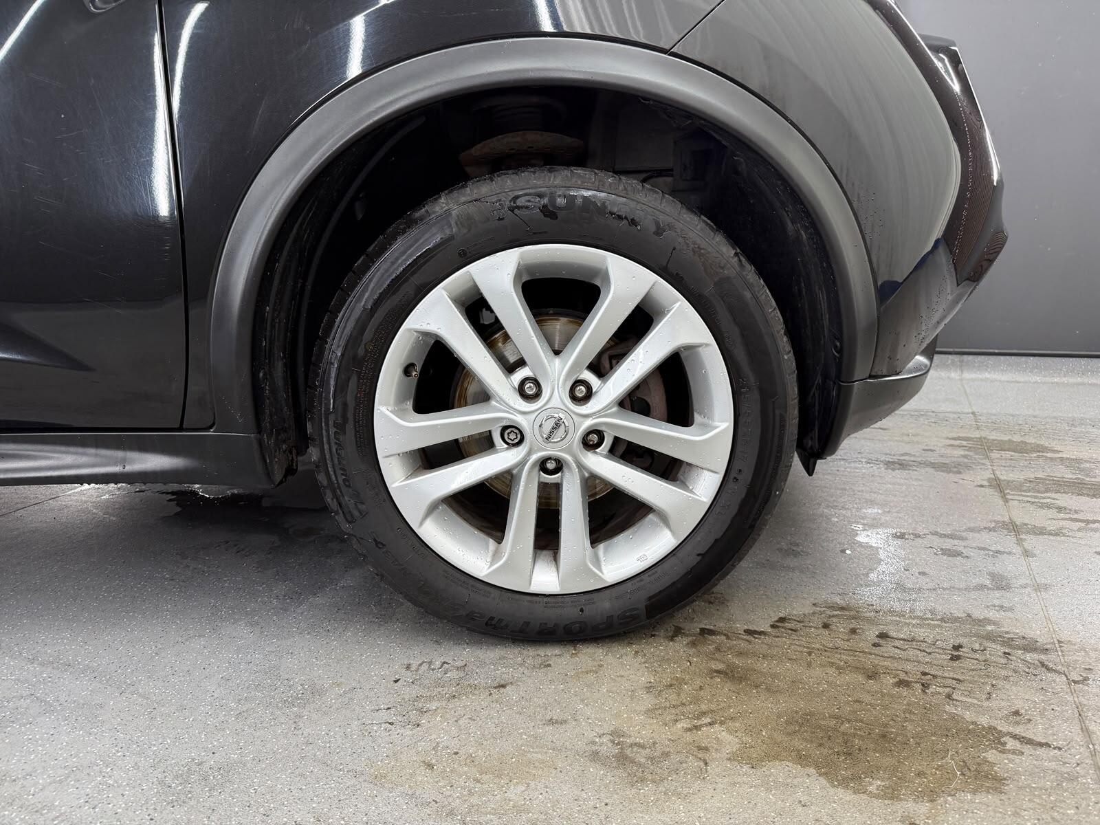 Nissan Juke view 10