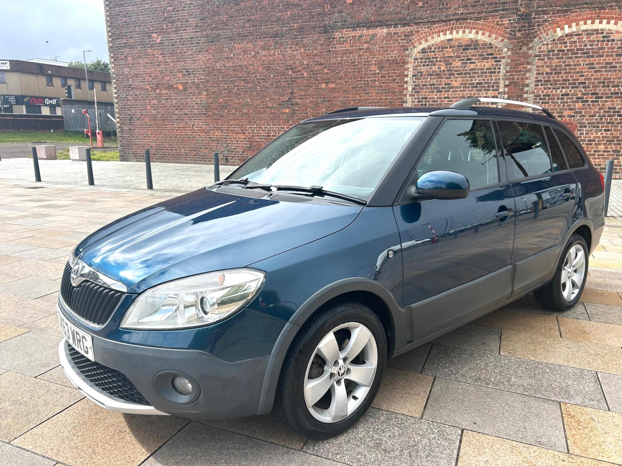 Skoda Fabia view 3
