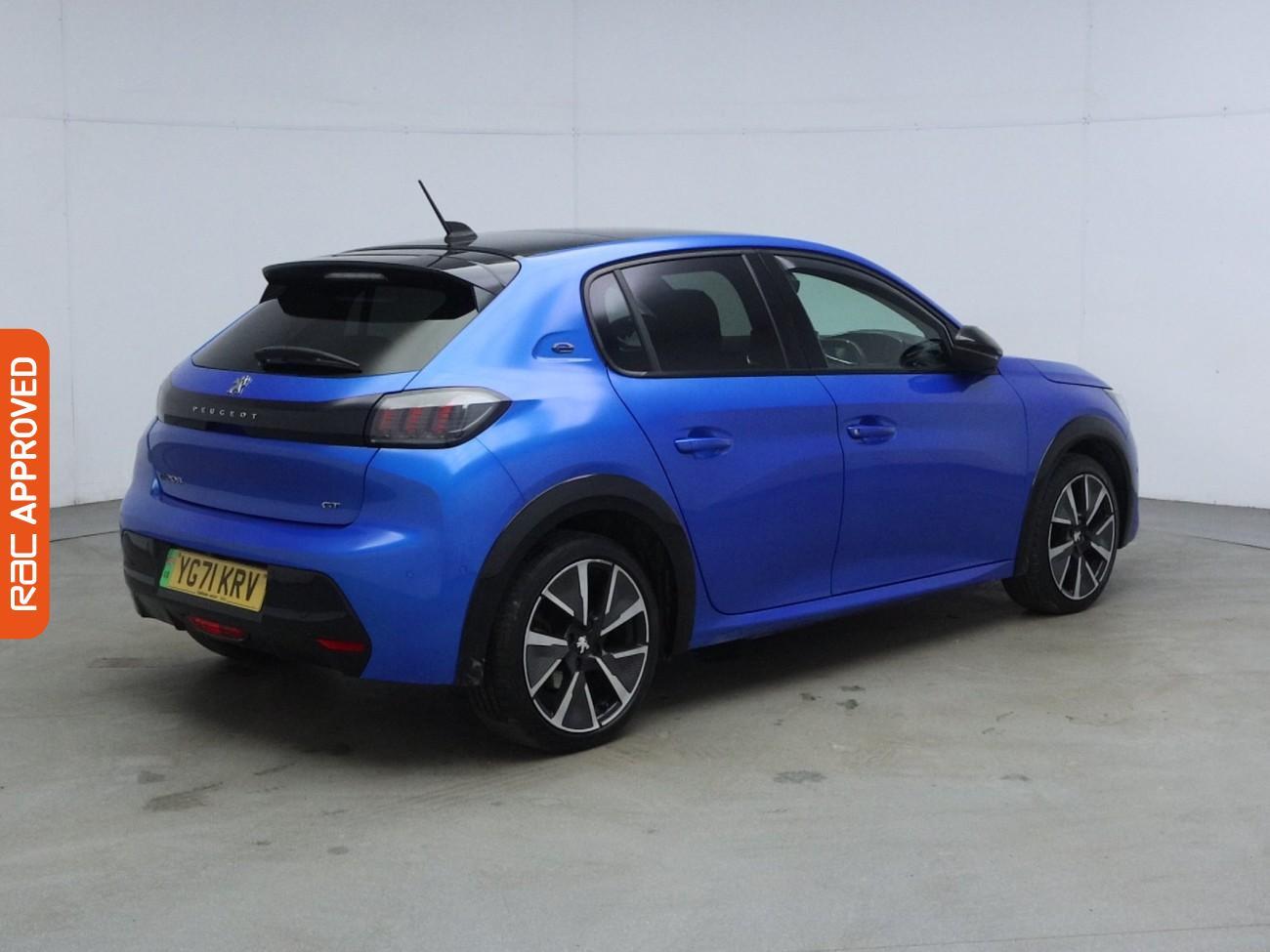 Peugeot E-208 view 33