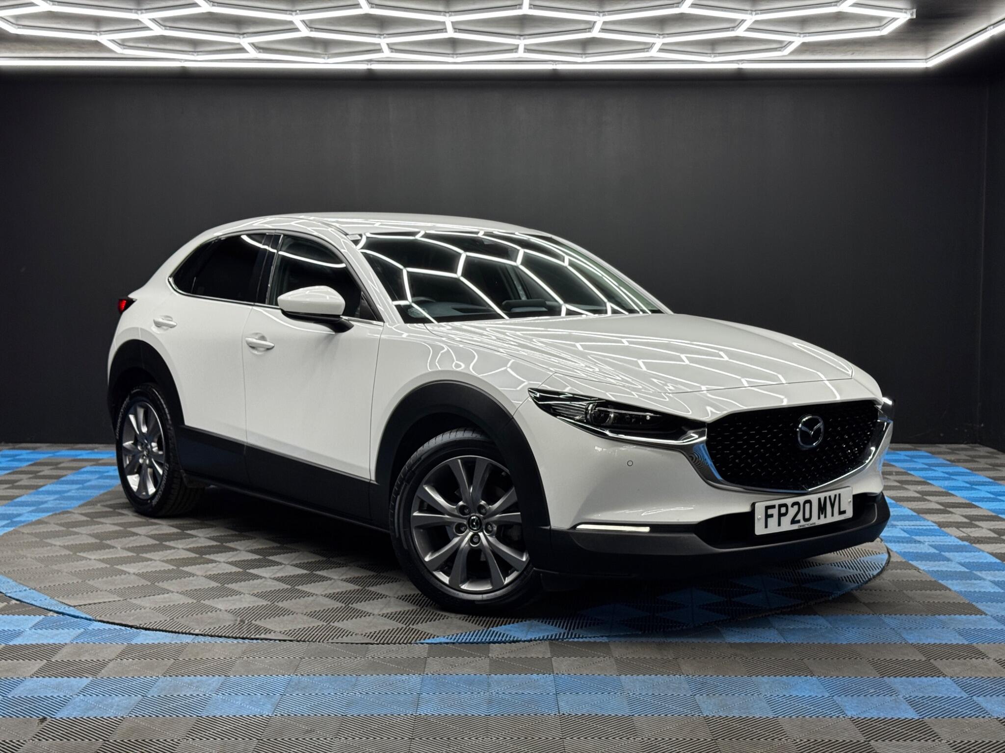 2020 Mazda CX-30 in White for sale