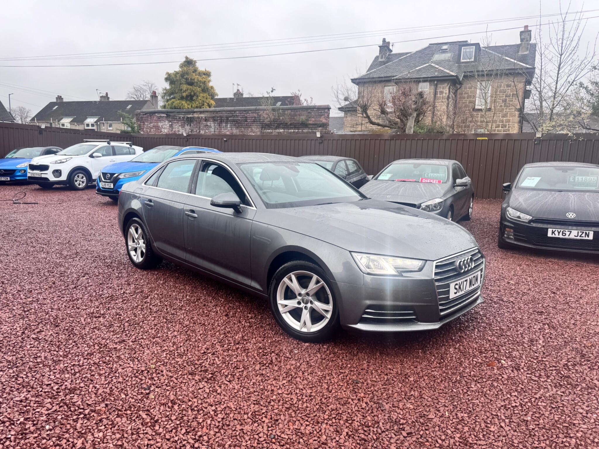 2017 Audi A4 in Grey for sale