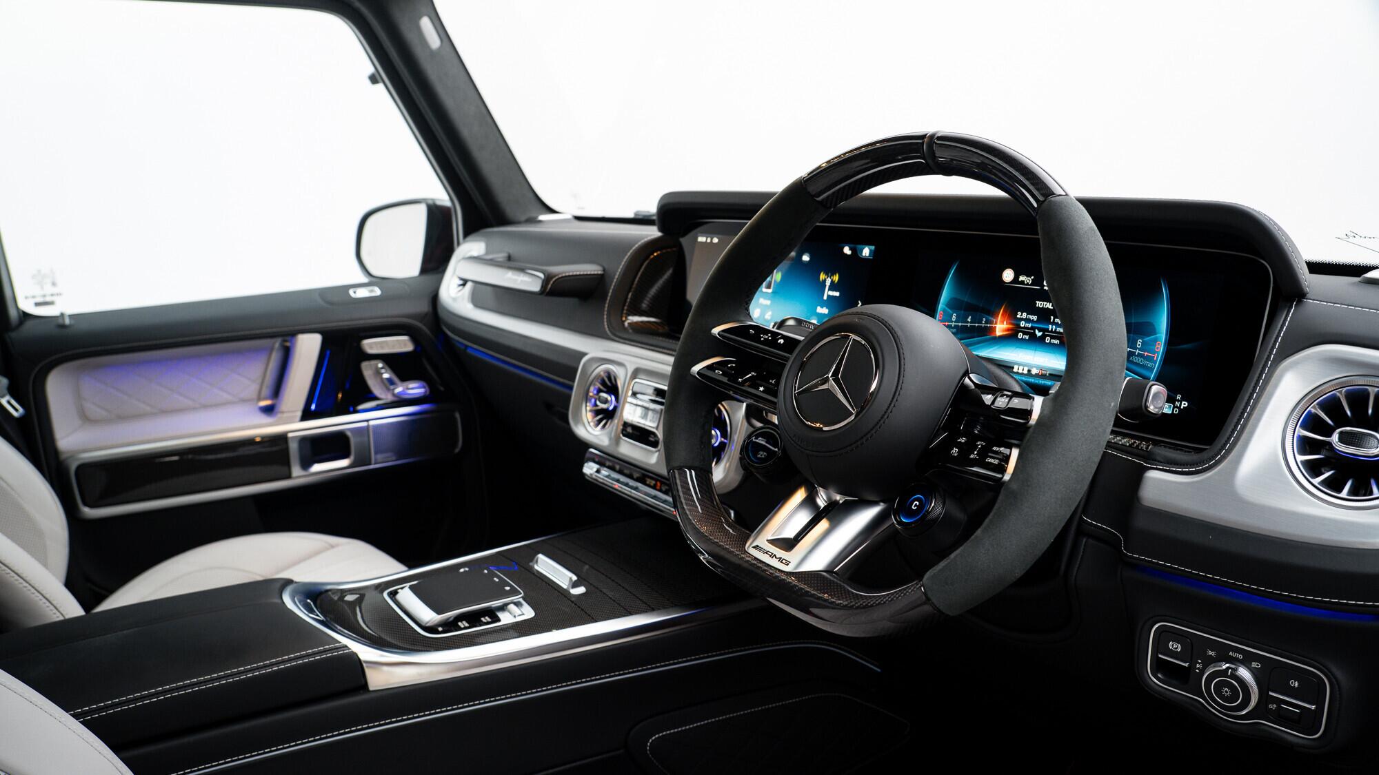 Mercedes-Benz G Class view 47