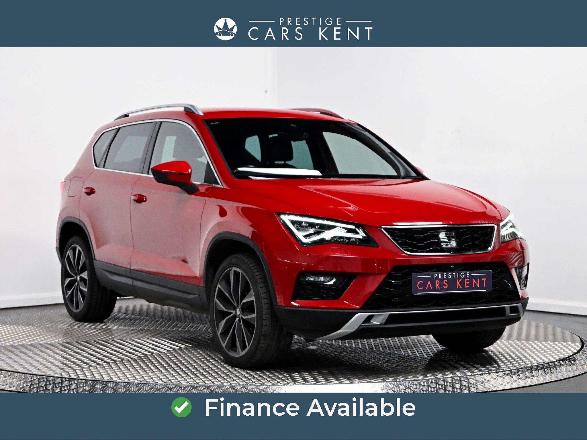 2019 Seat Ateca in Red for sale