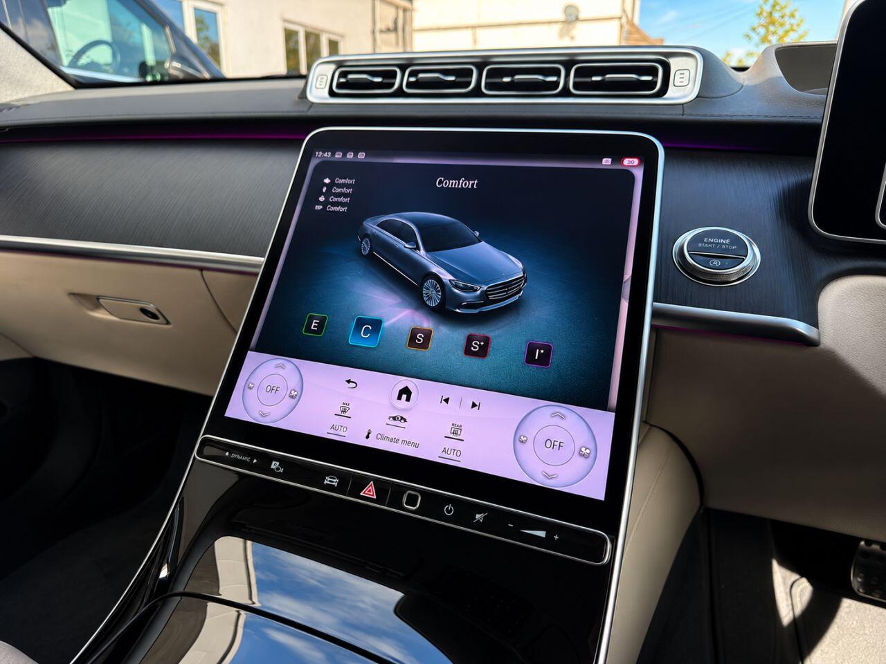 Mercedes-Benz S-Class view 67