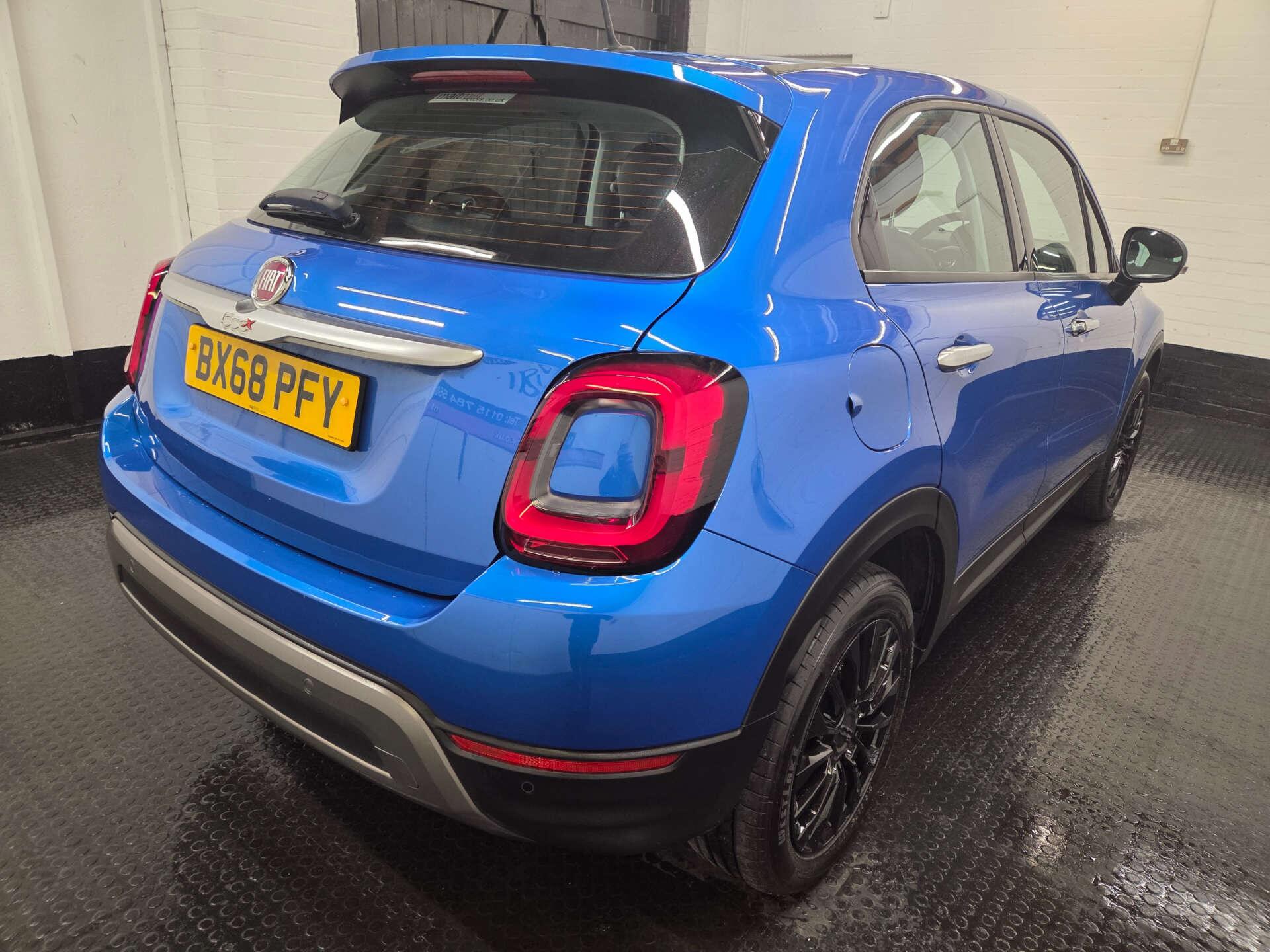 Fiat 500x view 4