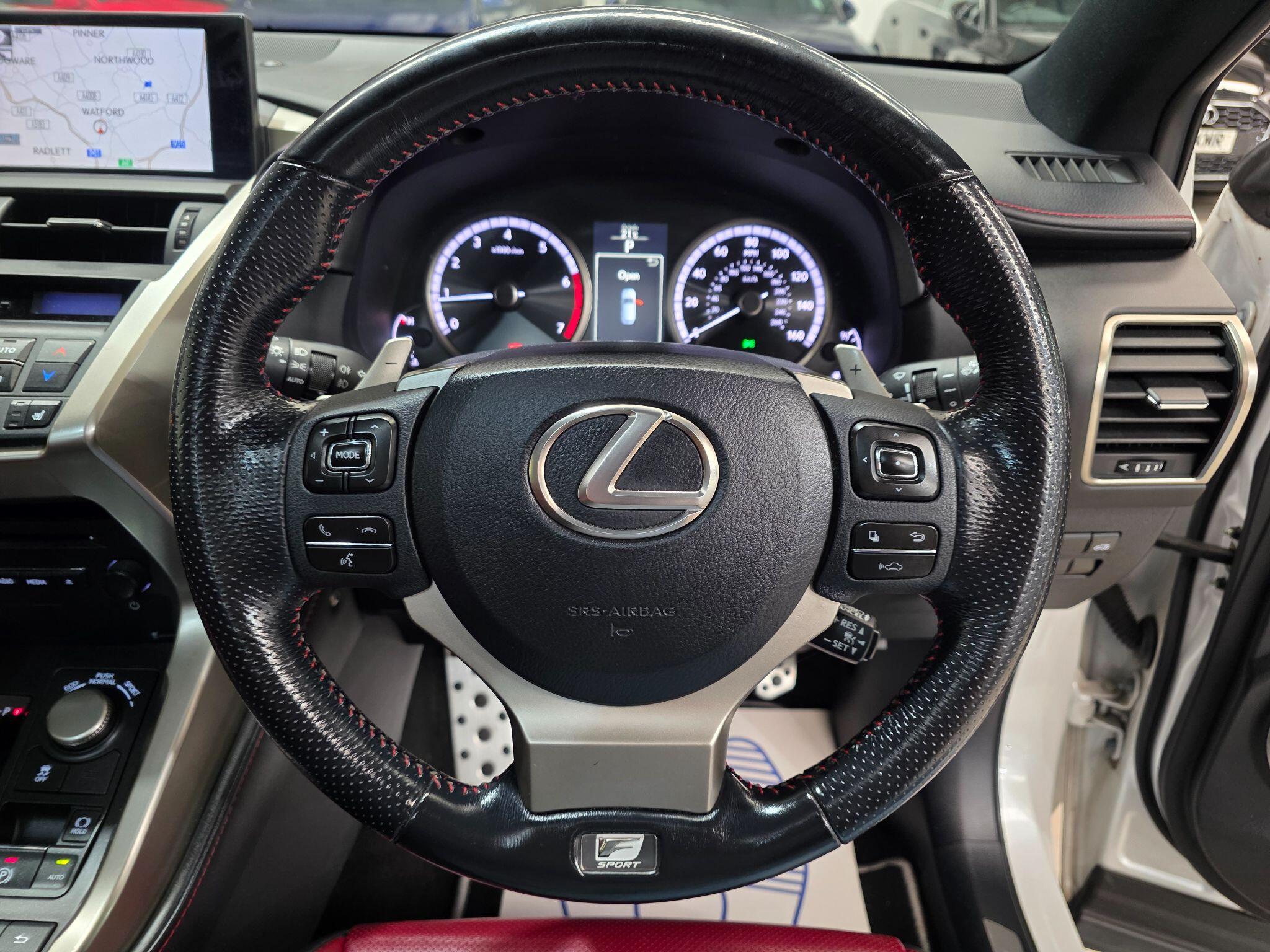 Lexus NX view 19