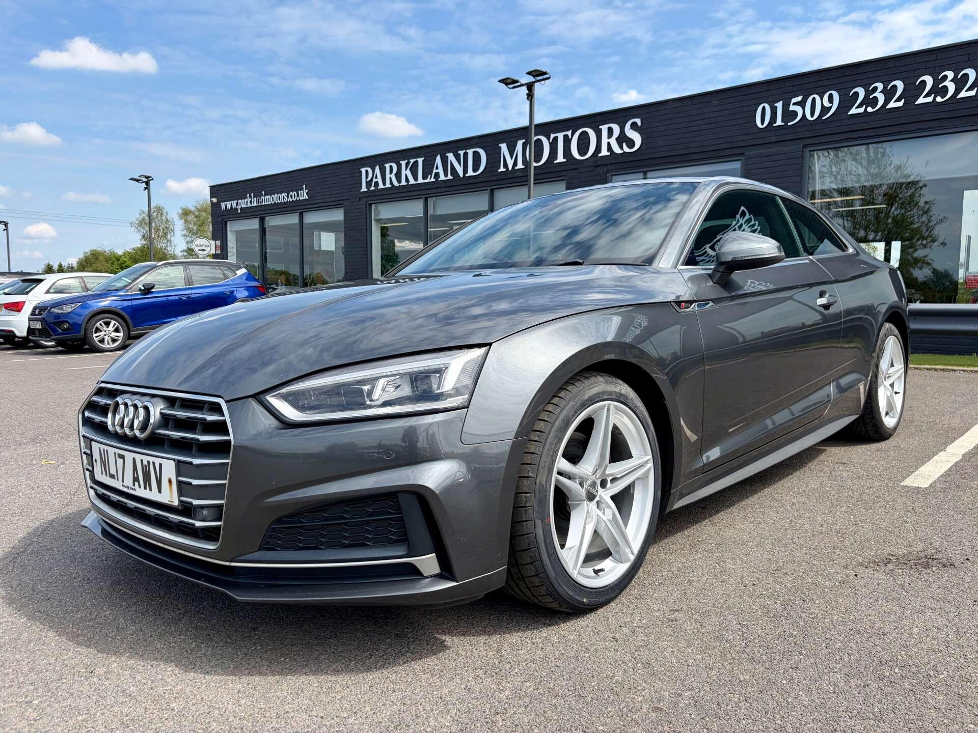 Audi A5 view 4