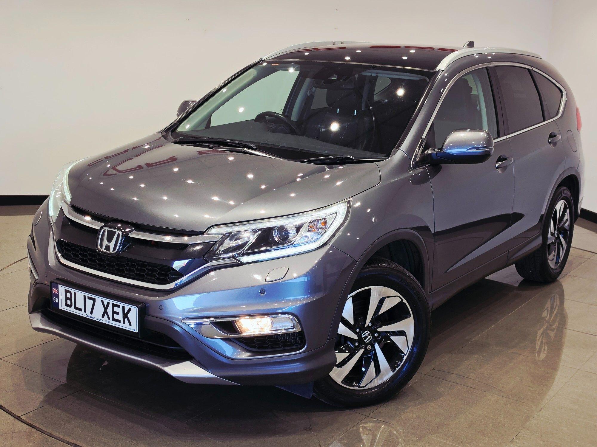 Honda CR-V view 3