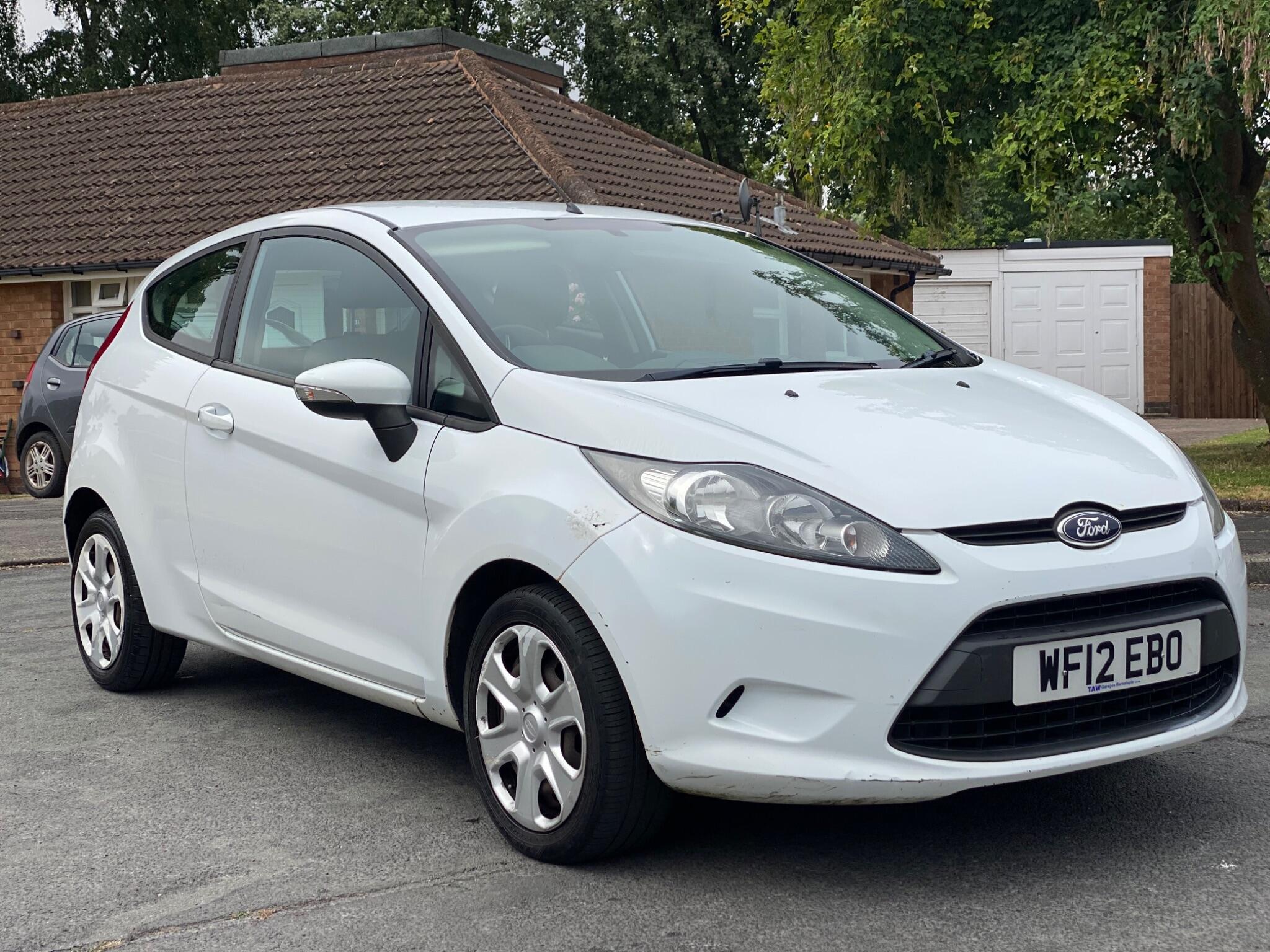 2012 FORD FIESTA 2012 84,357 PETROL 1,999 VIEW DETAILS... photo