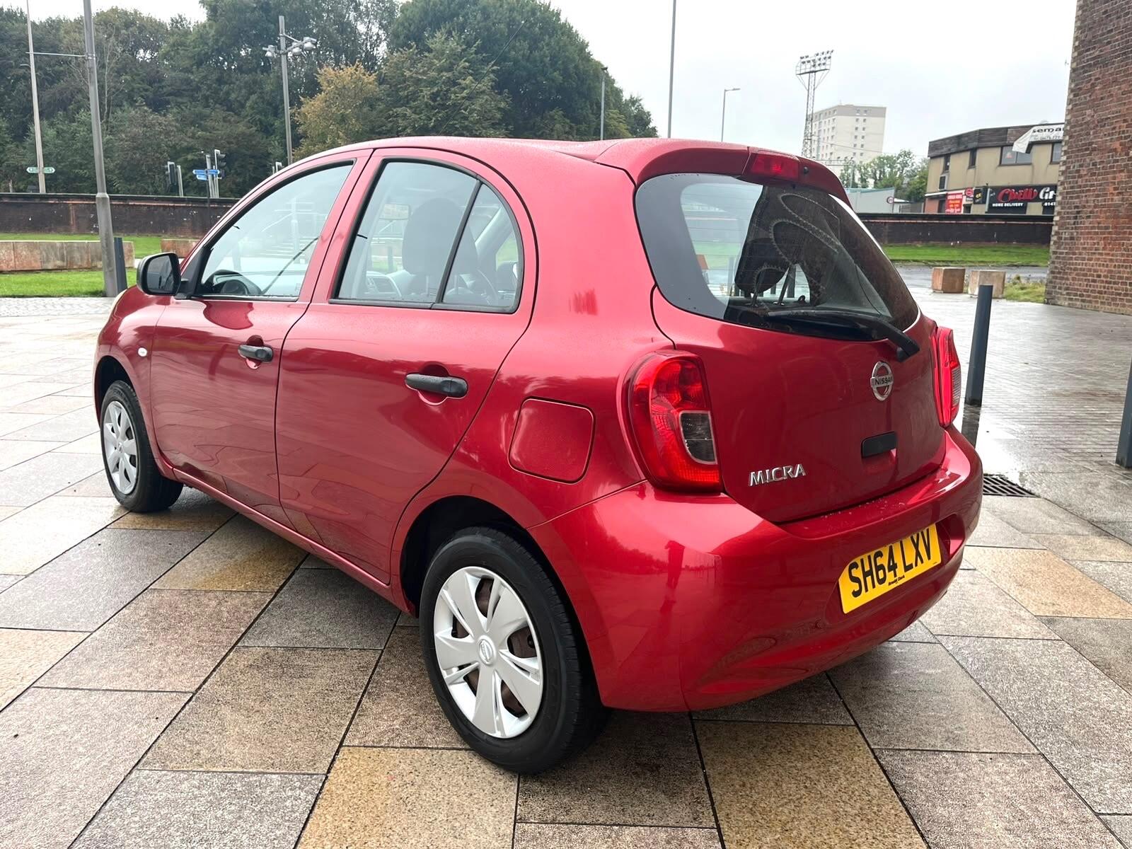 Nissan Micra view 4