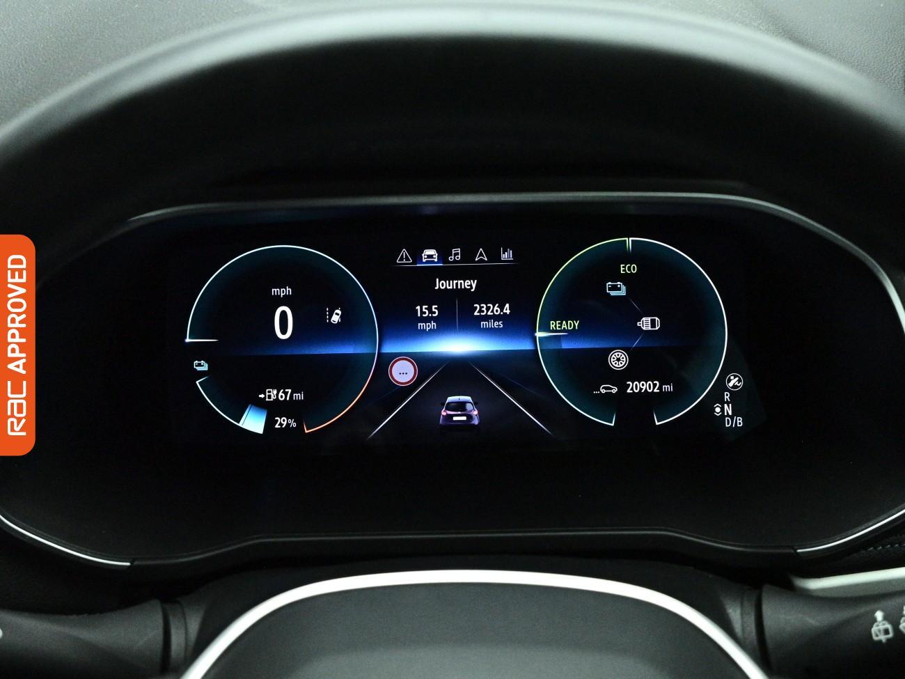 Renault Zoe view 12