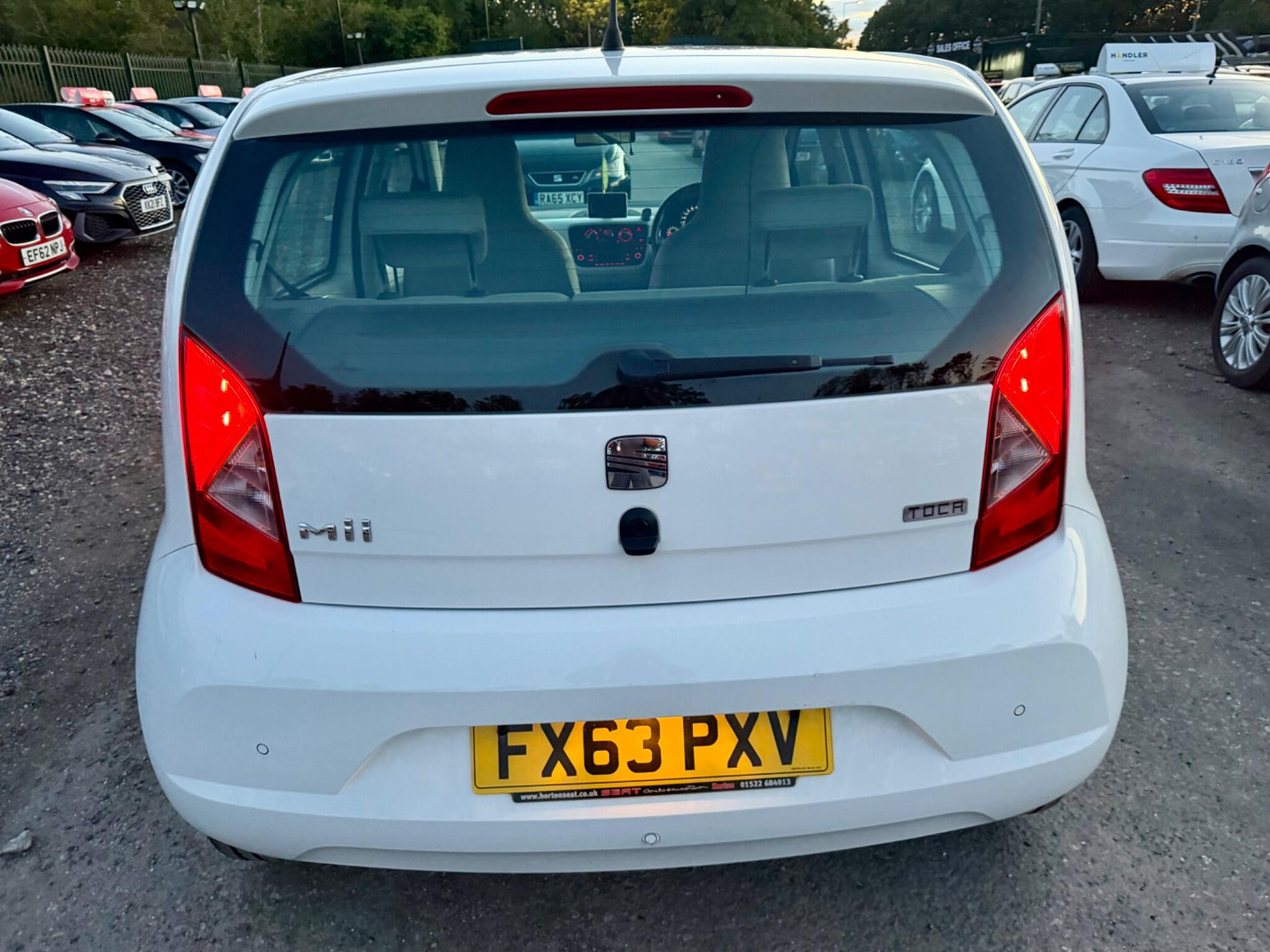 Seat Mii view 16