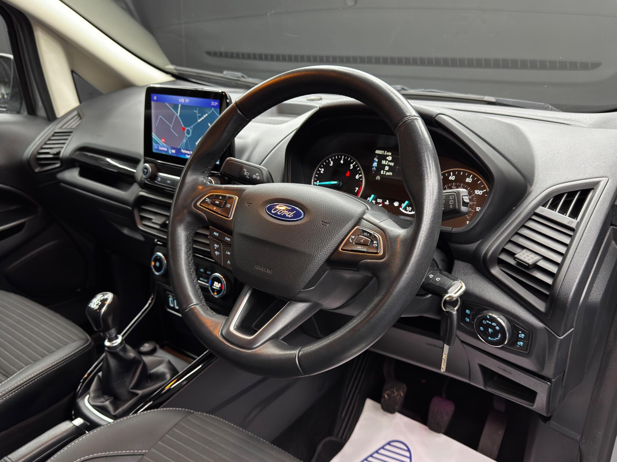 Ford EcoSport view 9