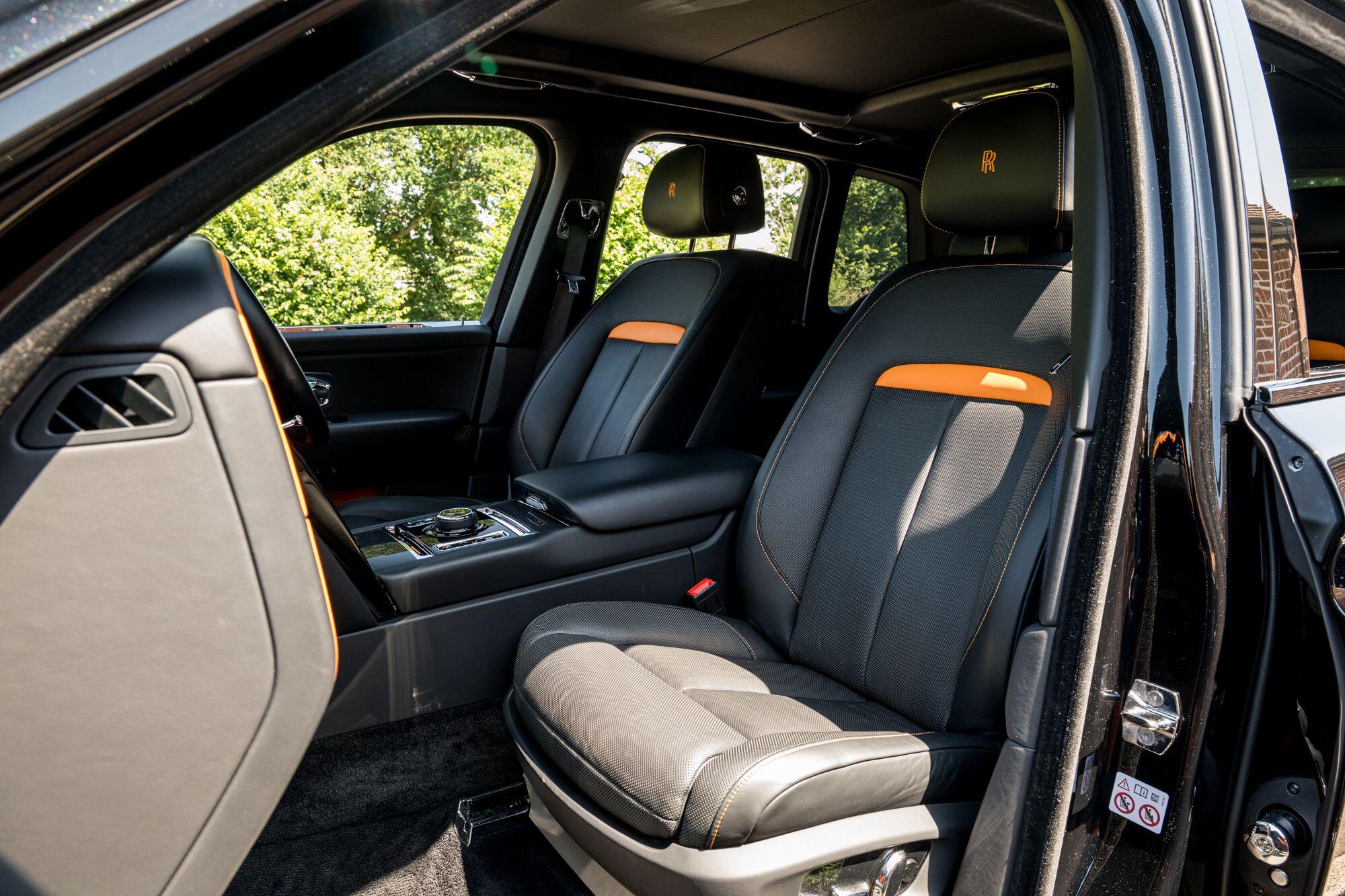Rolls-Royce Cullinan view 41