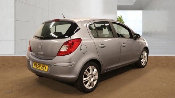 Vauxhall Corsa view 2