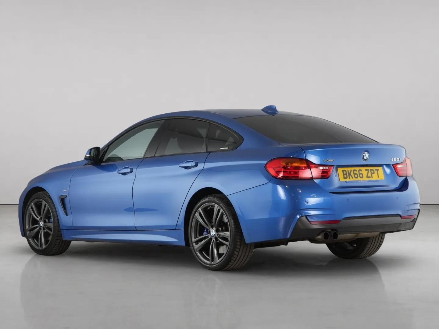 BMW 4 Series view 9