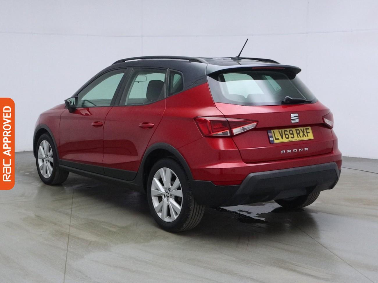 SEAT Arona view 4