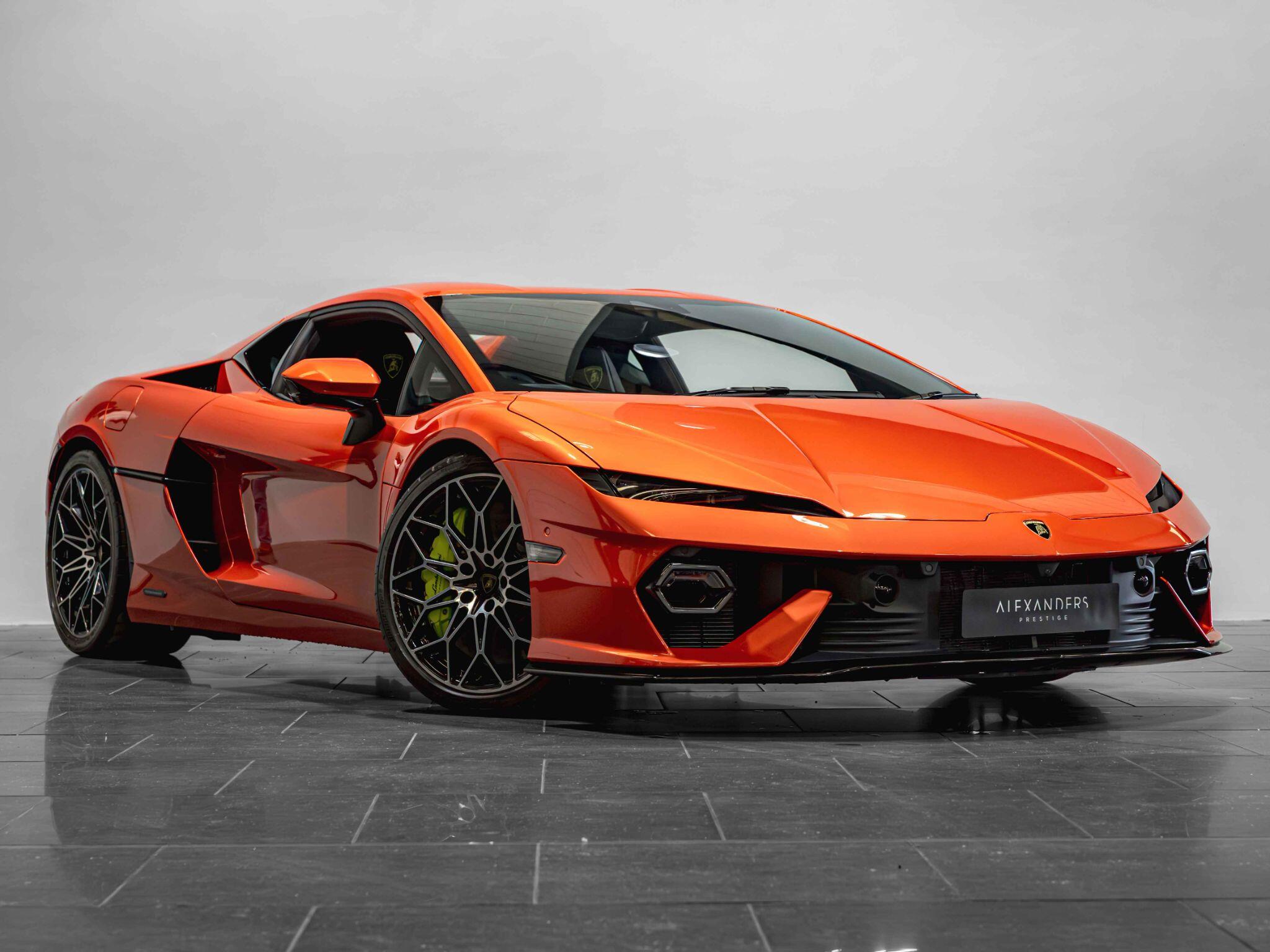 Lamborghini Temerario view 8